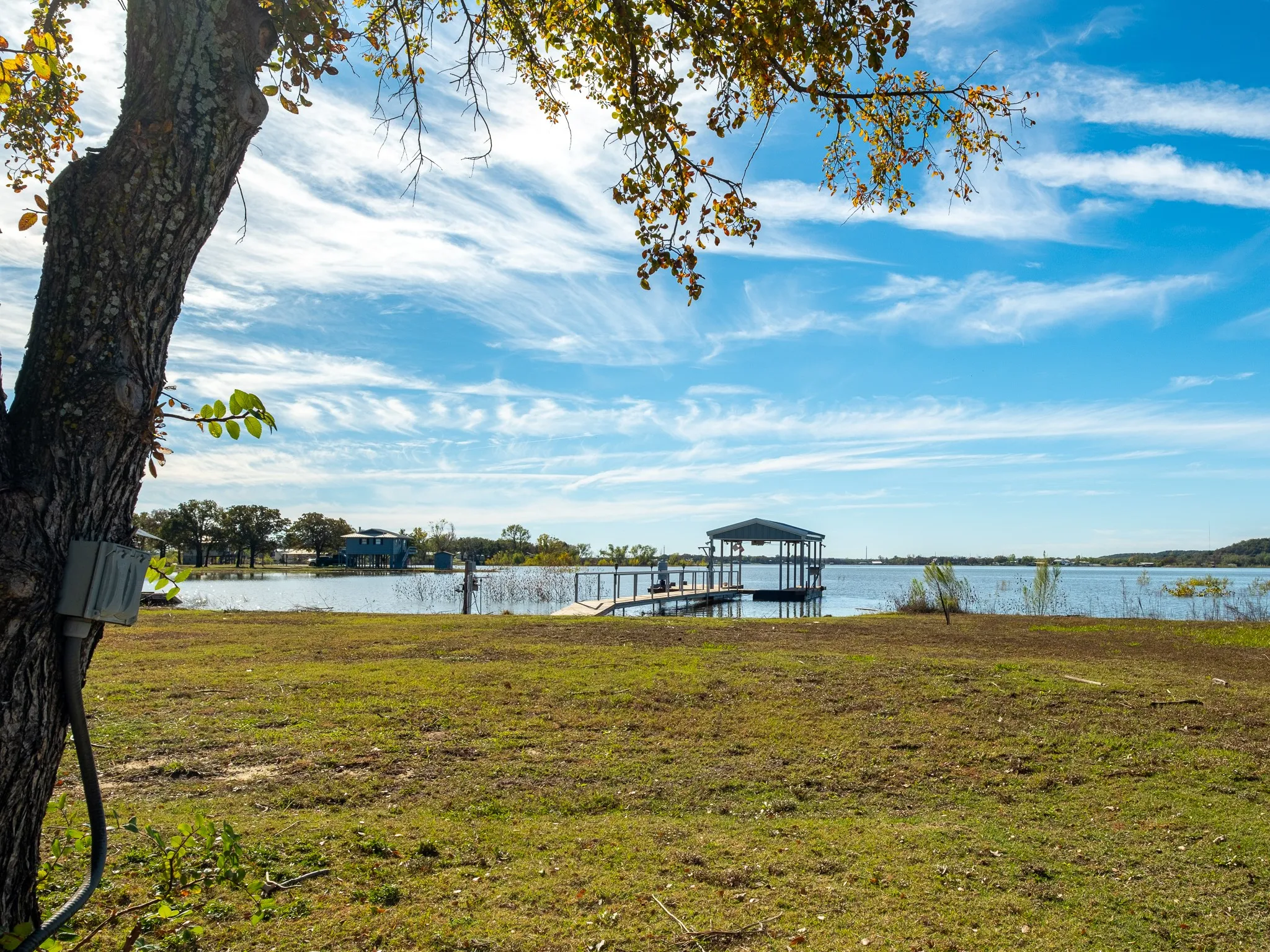 Waterfront at Lake Leon! #lakefrontliving #lakeleon #waterfront #airbnb #incomeproperty