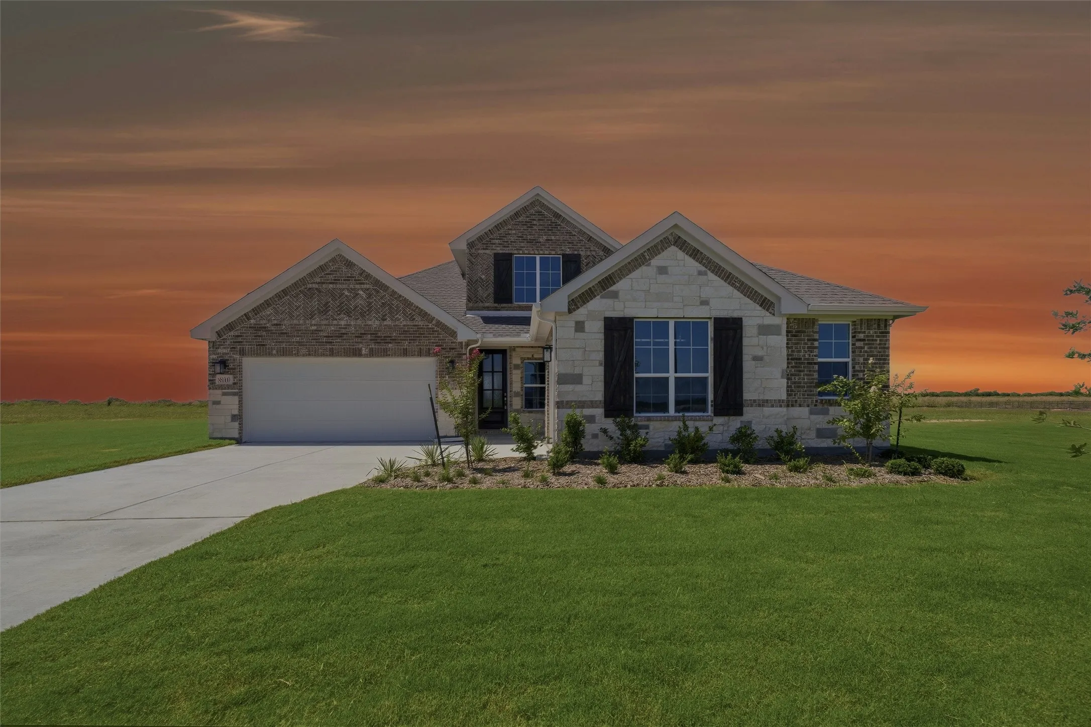 Single Family Residence For Sale in Cooke County , 810 County Road 200, Valley View, Texas 76272, 4 Bedroom, 4 Bathroom, 3 Garage spaces, 2,891 Sqft, built in 2025, New Construction - Incomplete, mls#21146771, Real Estate Agent in Valley View, Homes For Sale in Cooke county, Homes For Sale in Valley View, Realtor in Valley View Texas, Real Estate Brokerage Independent Realty Texas, Luminita Cordes Realtor