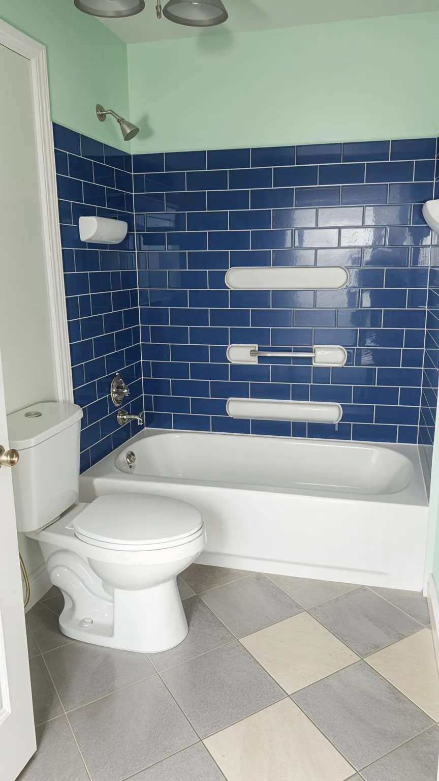 Here is an idea for guest bathroom!