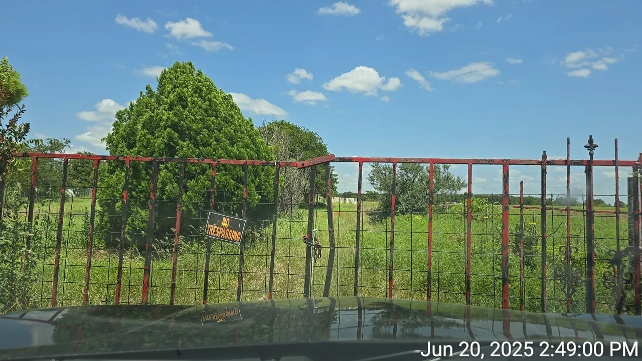 gated entrance
