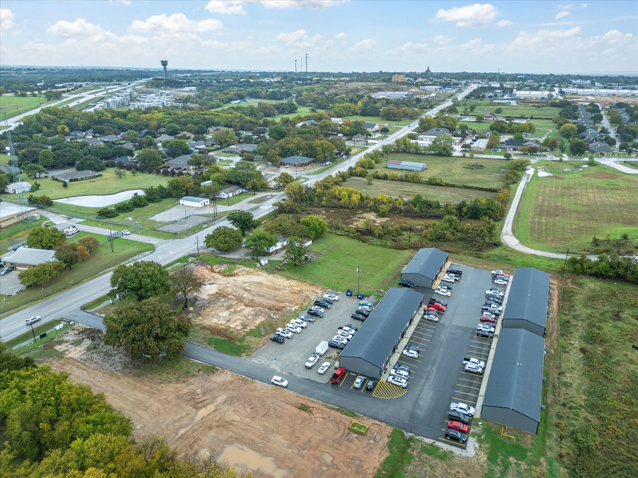 Drone / aerial view