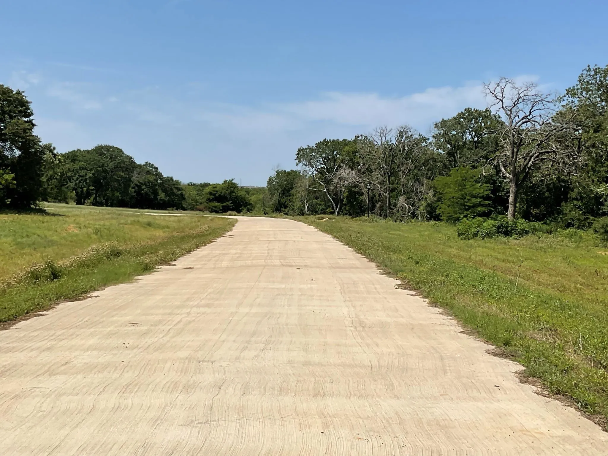 Main entry road