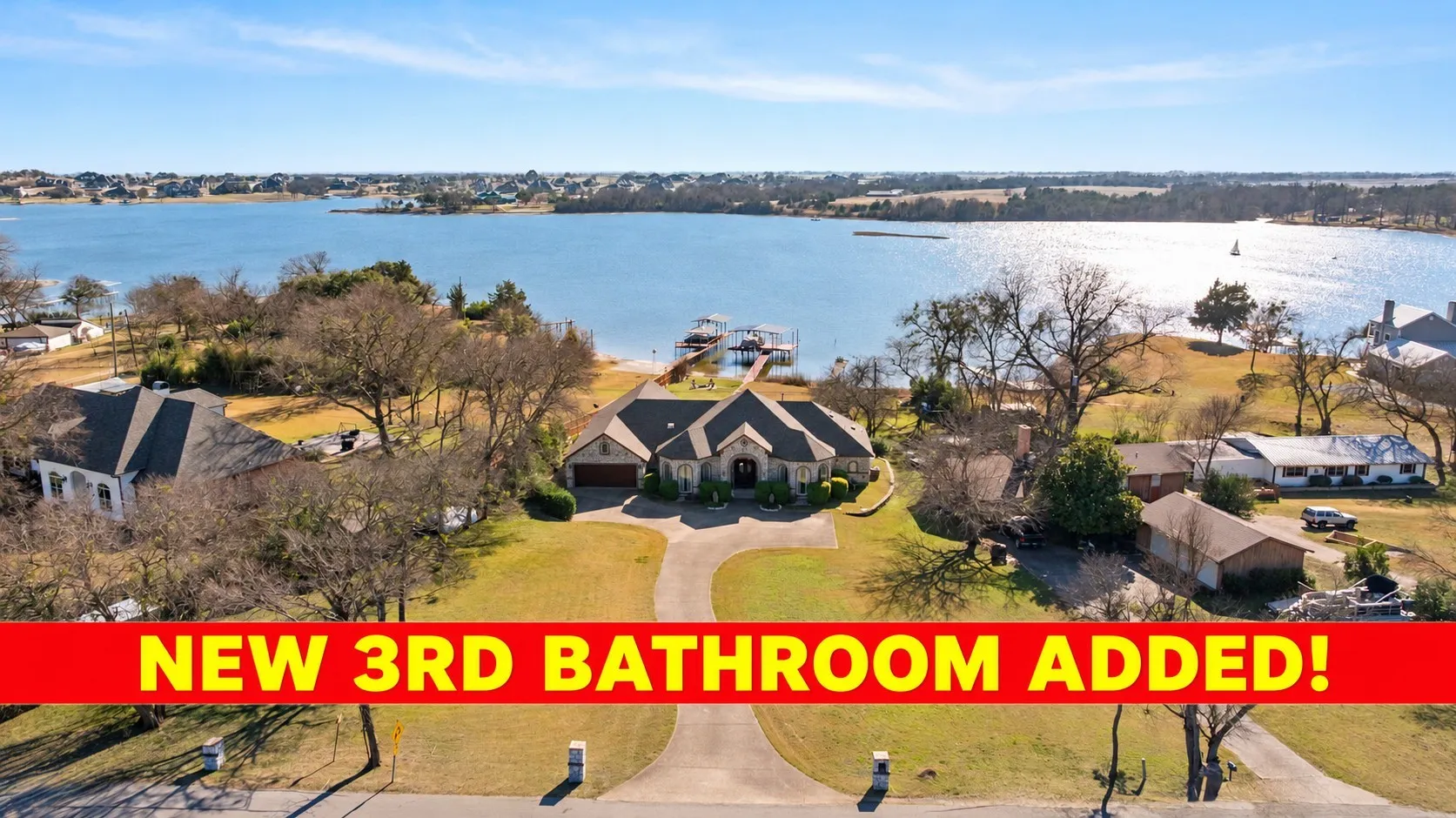 Single Family Residence For Sale in Ellis County , 155 Lakeshore Drive, Waxahachie, Texas 75165, 4 Bedroom, 3 Bathroom, 2 Garage spaces, 3,459 Sqft, built in 2008, Preowned, mls#21144075, Real Estate Agent in Waxahachie, Homes For Sale in Ellis county, Homes For Sale in Waxahachie, Realtor in Waxahachie Texas, Real Estate Brokerage Independent Realty Texas, Luminita Cordes Realtor