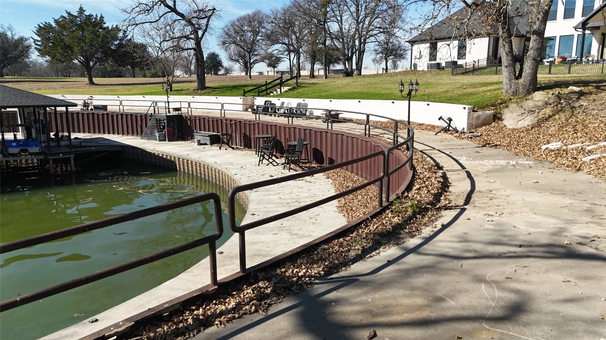 Steel Retaining Wall