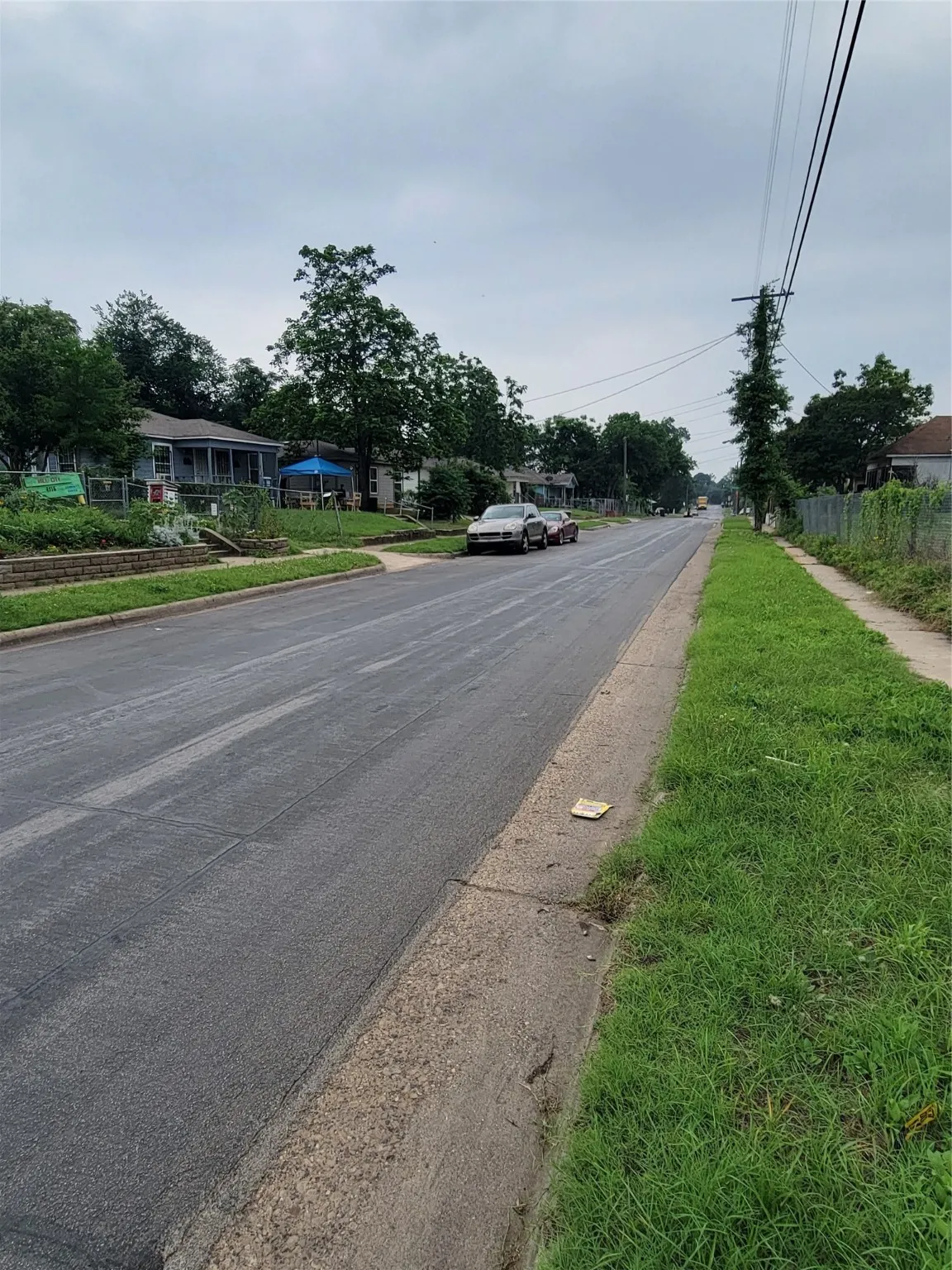 View of road