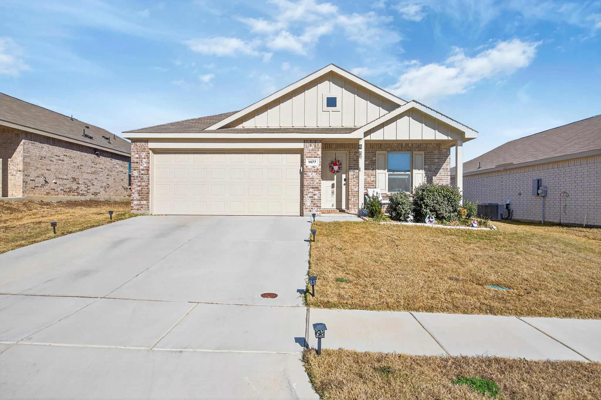 Single Family Residence For Sale in Tarrant County , 1477 Yachtclub Drive, Pelican Bay, Texas 76020, 3 Bedrooms, 2 Bathrooms, 2 Garage spaces, 1,302 Sqft, built in 2022, Price $272,000, mls#21147695, Real Estate Agent in Pelican Bay, Homes For Sale in Tarrant county, Homes For Sale in Pelican Bay, Realtor in Pelican Bay Texas, Real Estate Brokerage Independent Realty Texas, Luminita Cordes Realtor