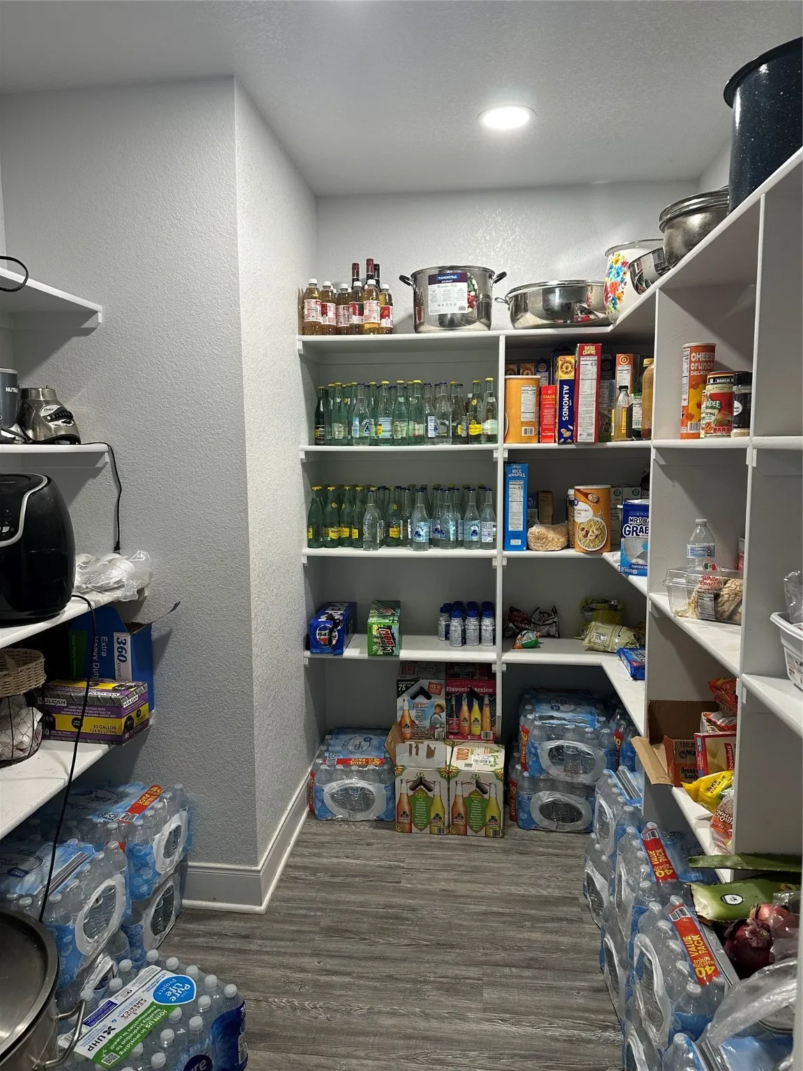 Inside Pantry