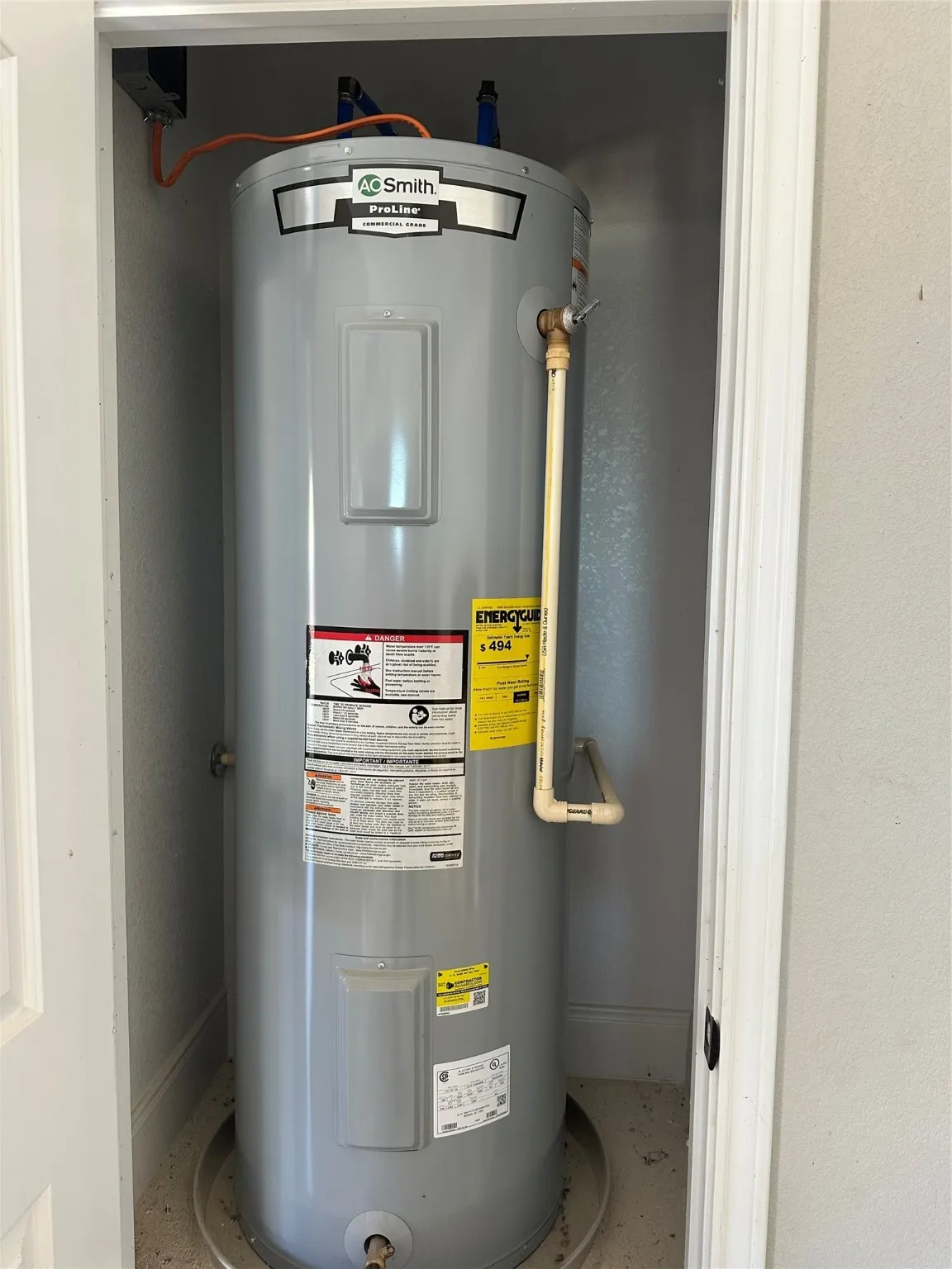 Large Water Heater