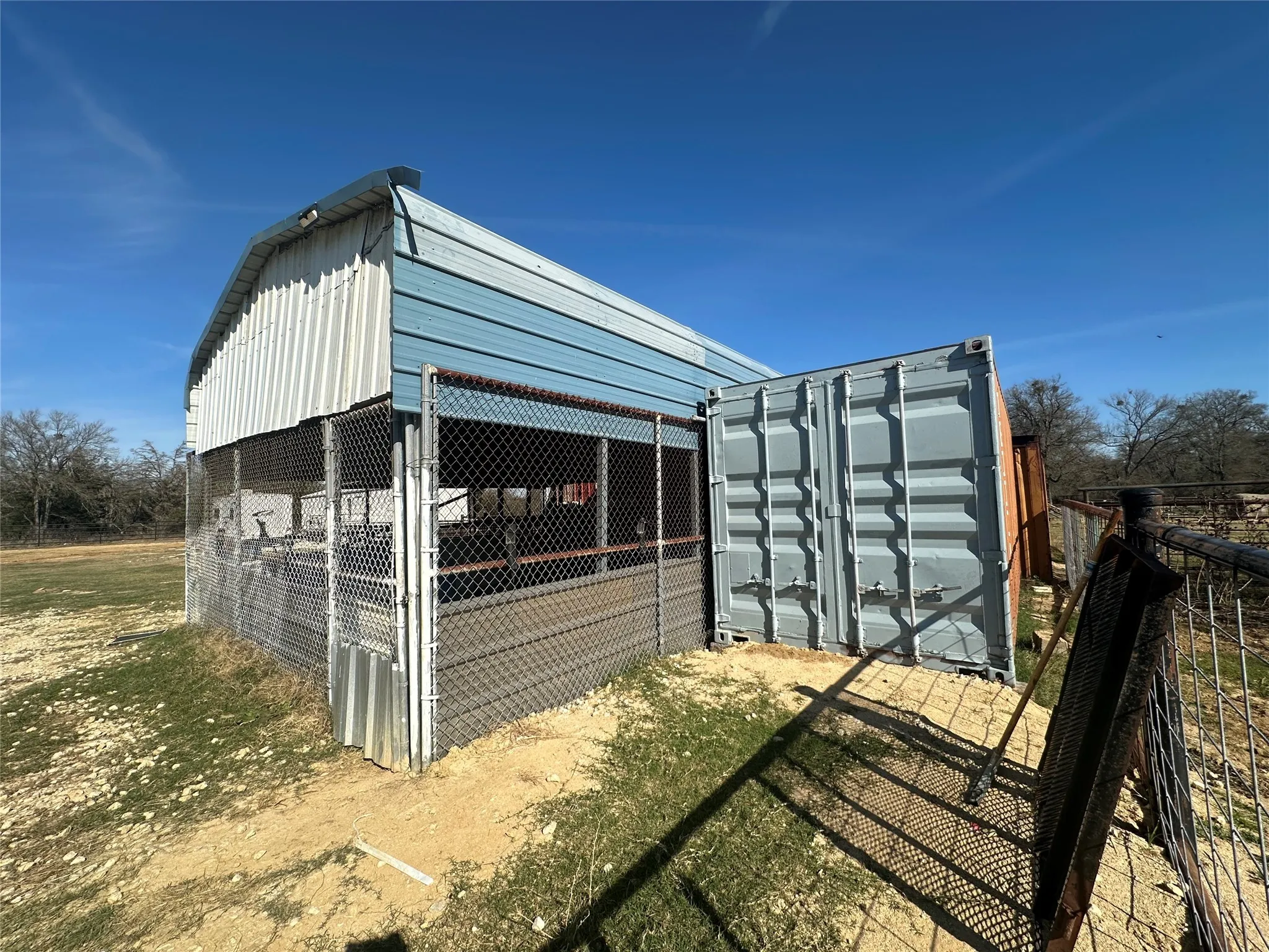 Storage Container and Chicken Coupe
