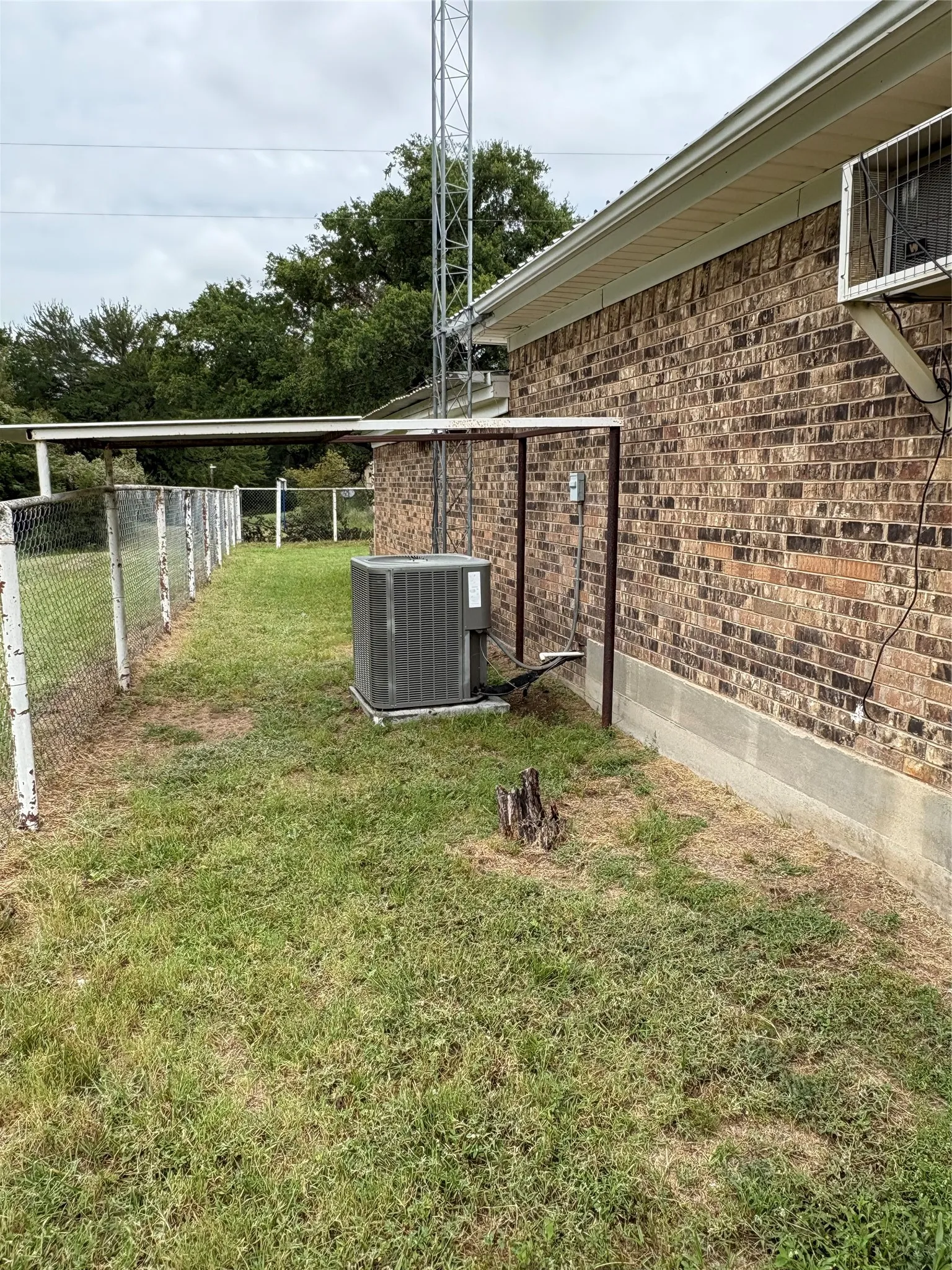 HAVC System is covered.