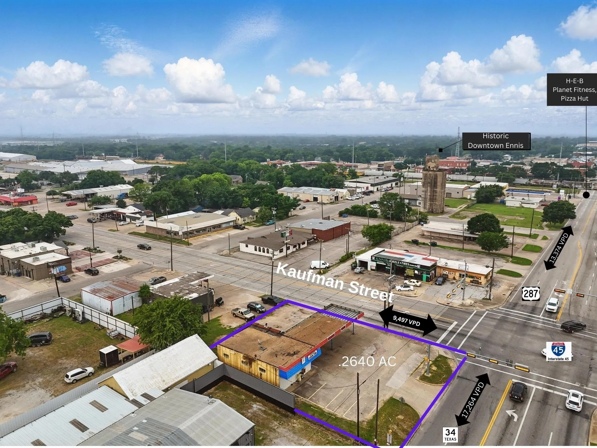 Business For Sale in Ellis County , 100 S Kaufman Street, Ennis, Texas 75119, 0, 0, Garage spaces, 0 Sqft, built in 1971, Preowned, mls#21147818, Real Estate Agent in Ennis, Homes For Sale in Ellis county, Homes For Sale in Ennis, Realtor in Ennis Texas, Real Estate Brokerage Independent Realty Texas, Luminita Cordes Realtor