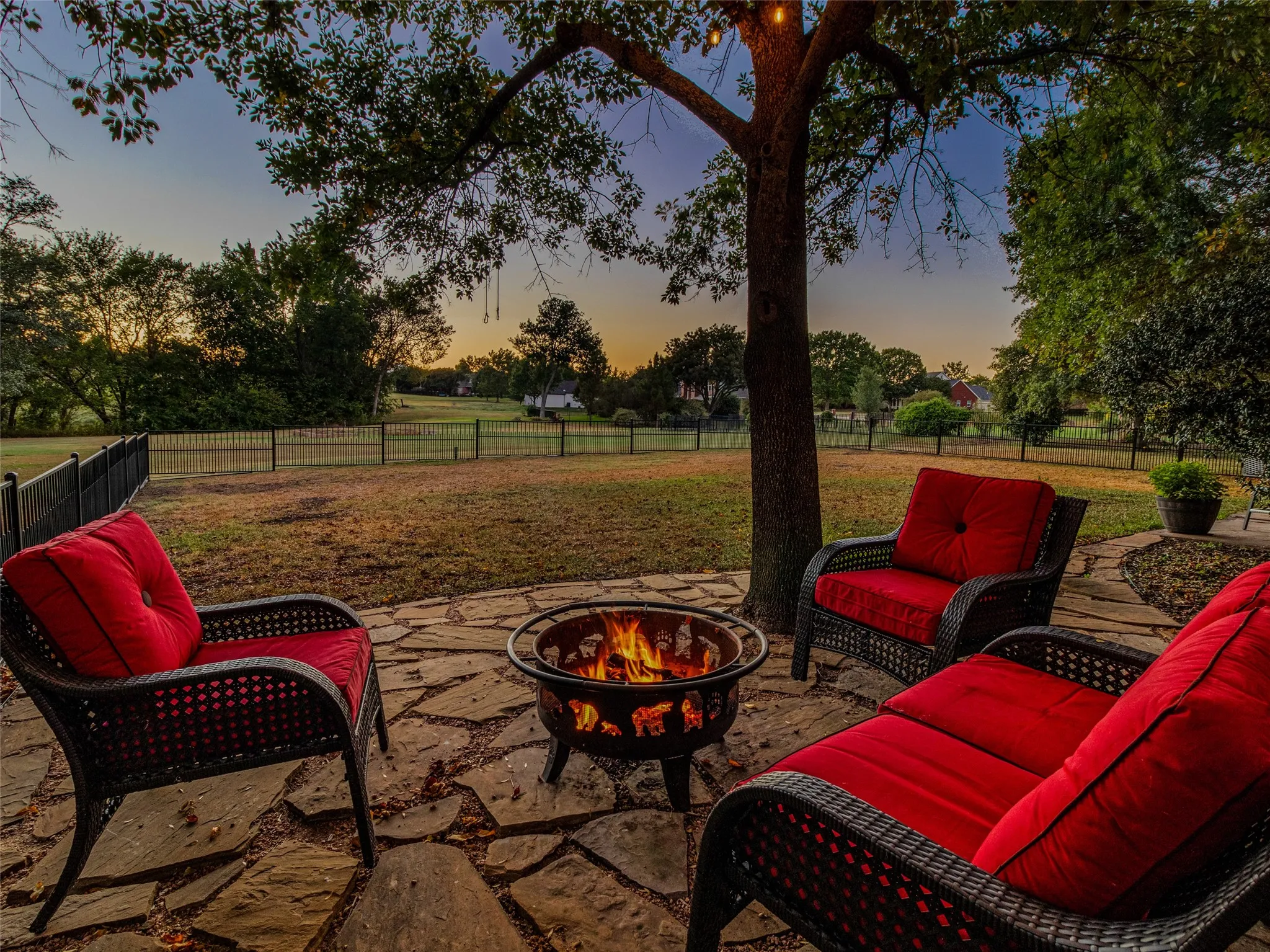 Time for the fire pit!
