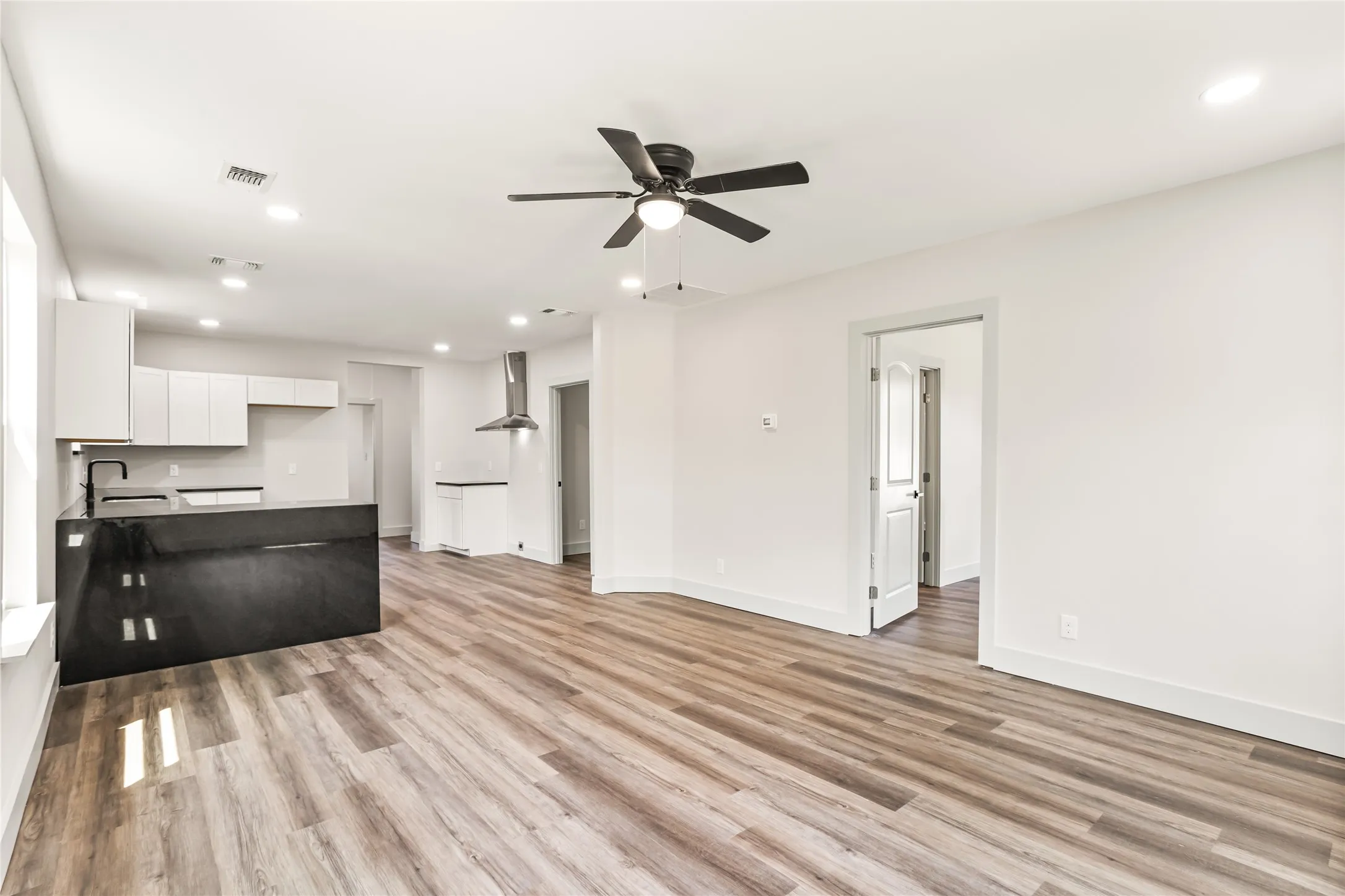 A welcoming first impression with clear sightlines and an easy, open layout.
