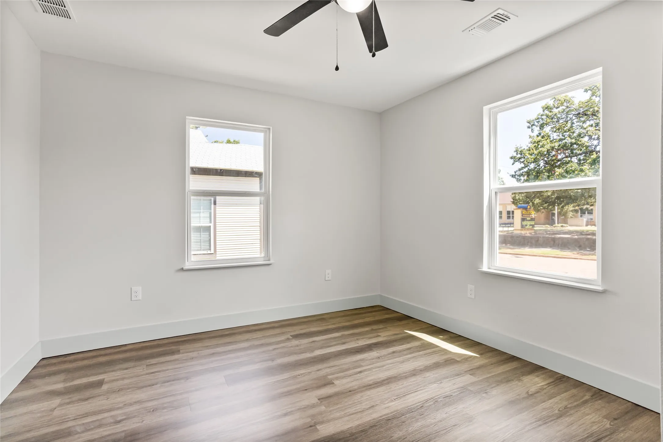 Light-filled room with fresh finishes and versatile living options.
