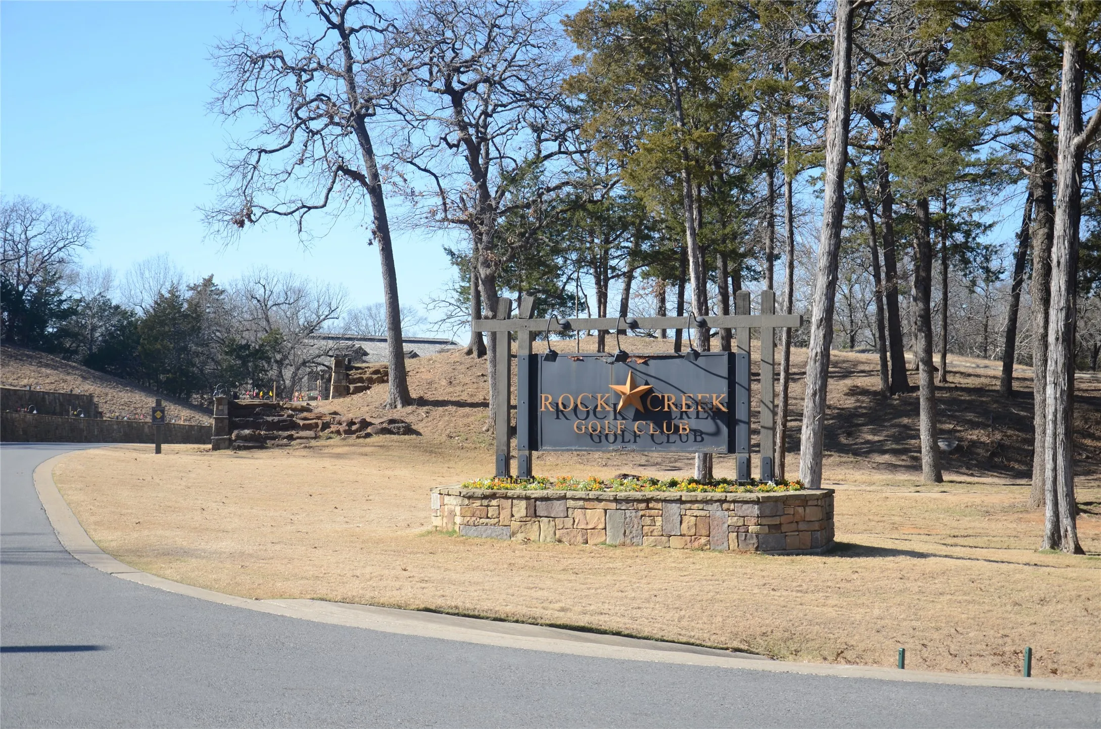 Golf Club Entrance