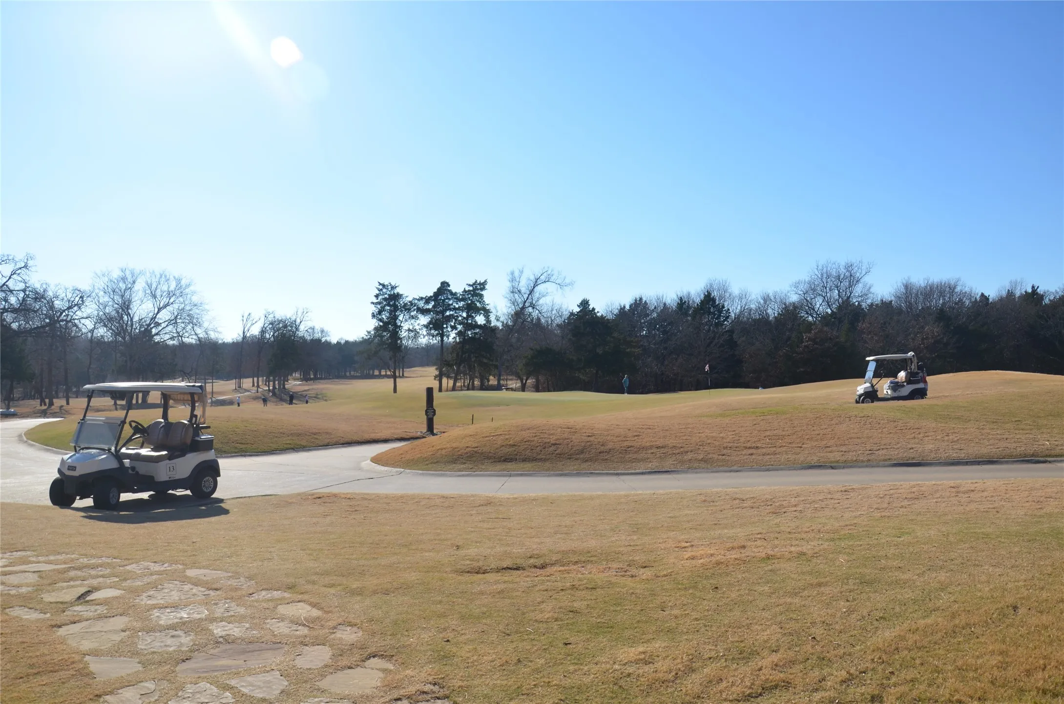 Golf Course View