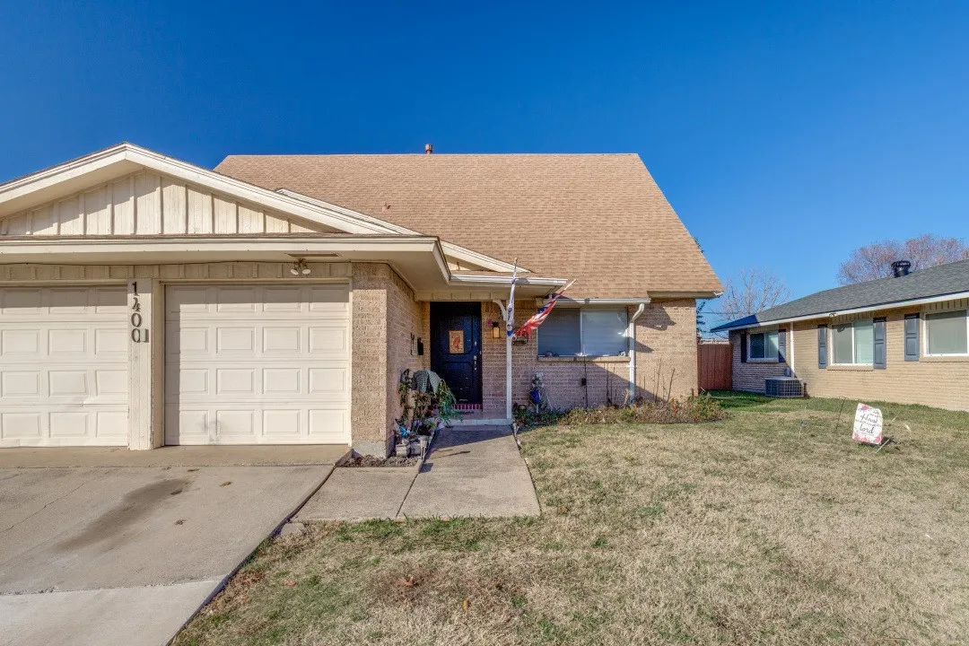 Established neighborhood curb appeal