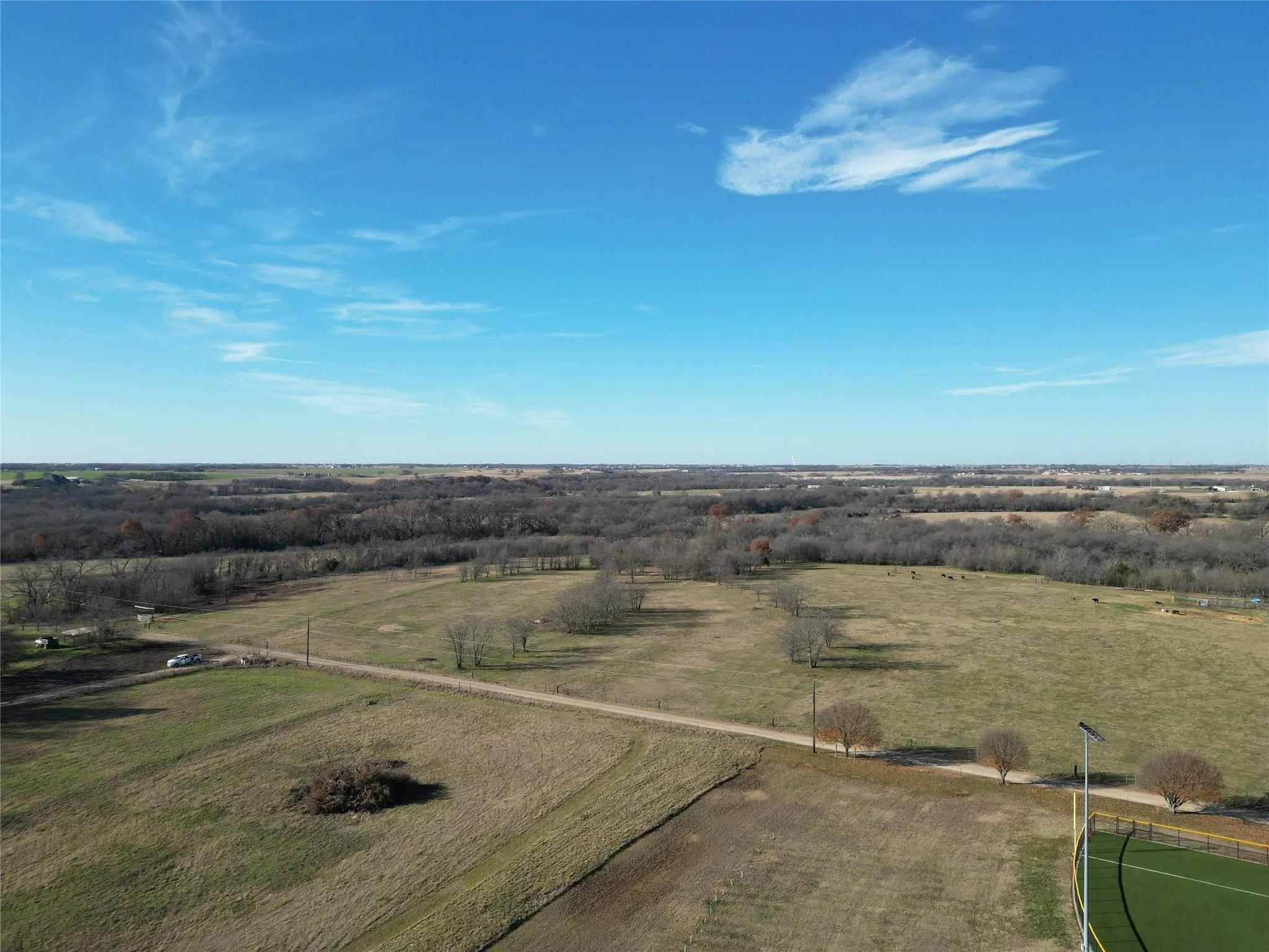 LOT 2&3 AERIAL VIEW FROM ACROSS THE ROAD