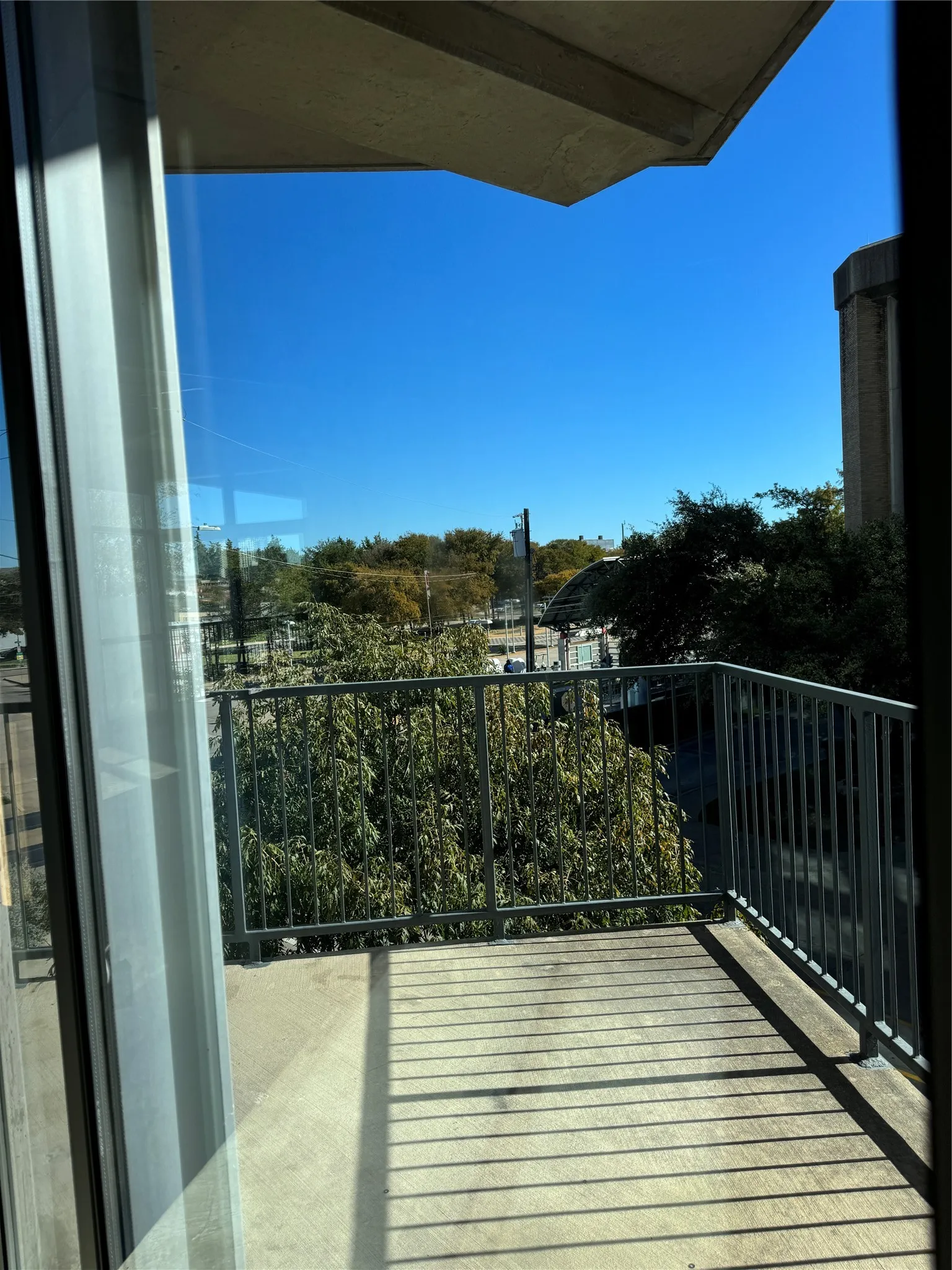 Dual Oversized Balconies!