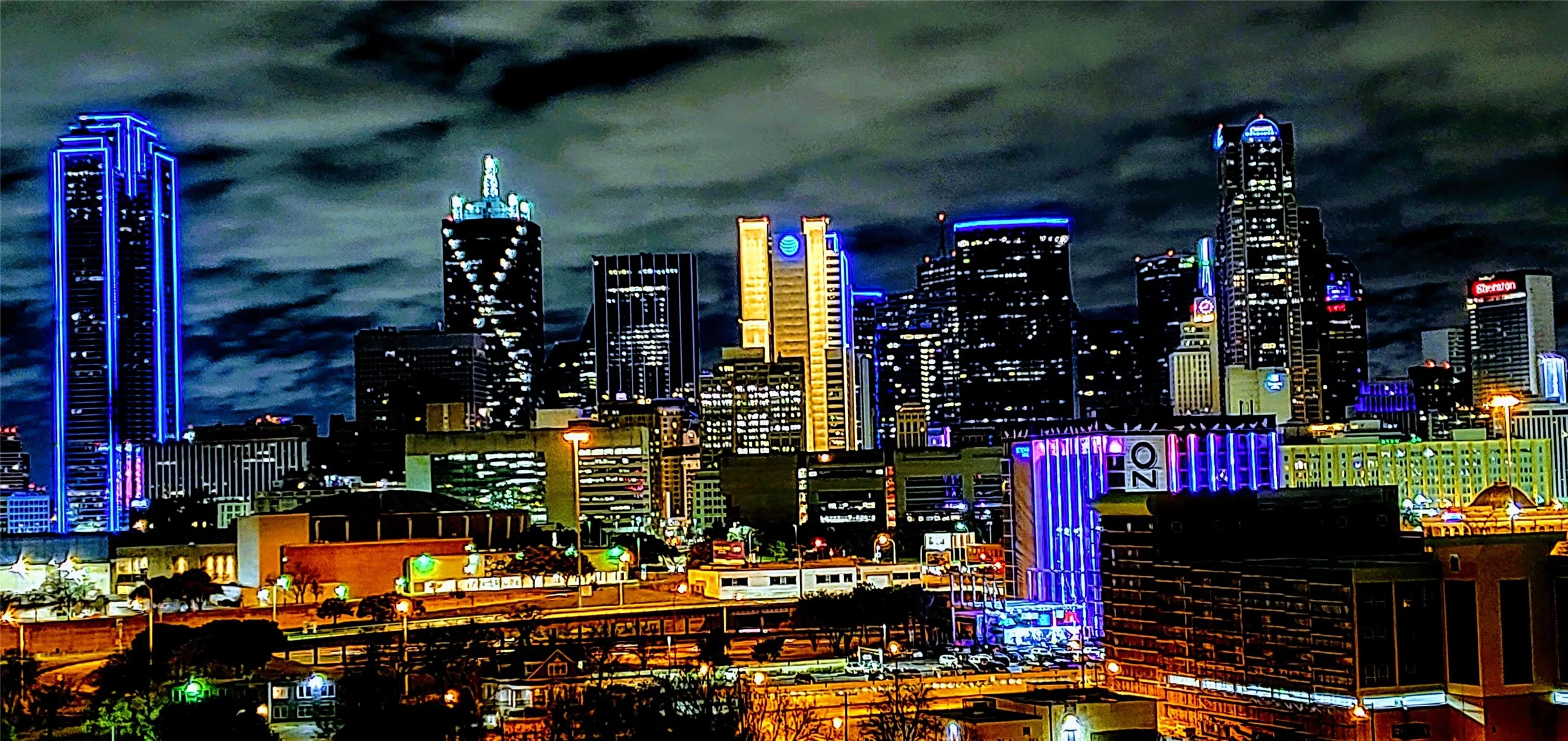 Skyline Views are Spectacular!