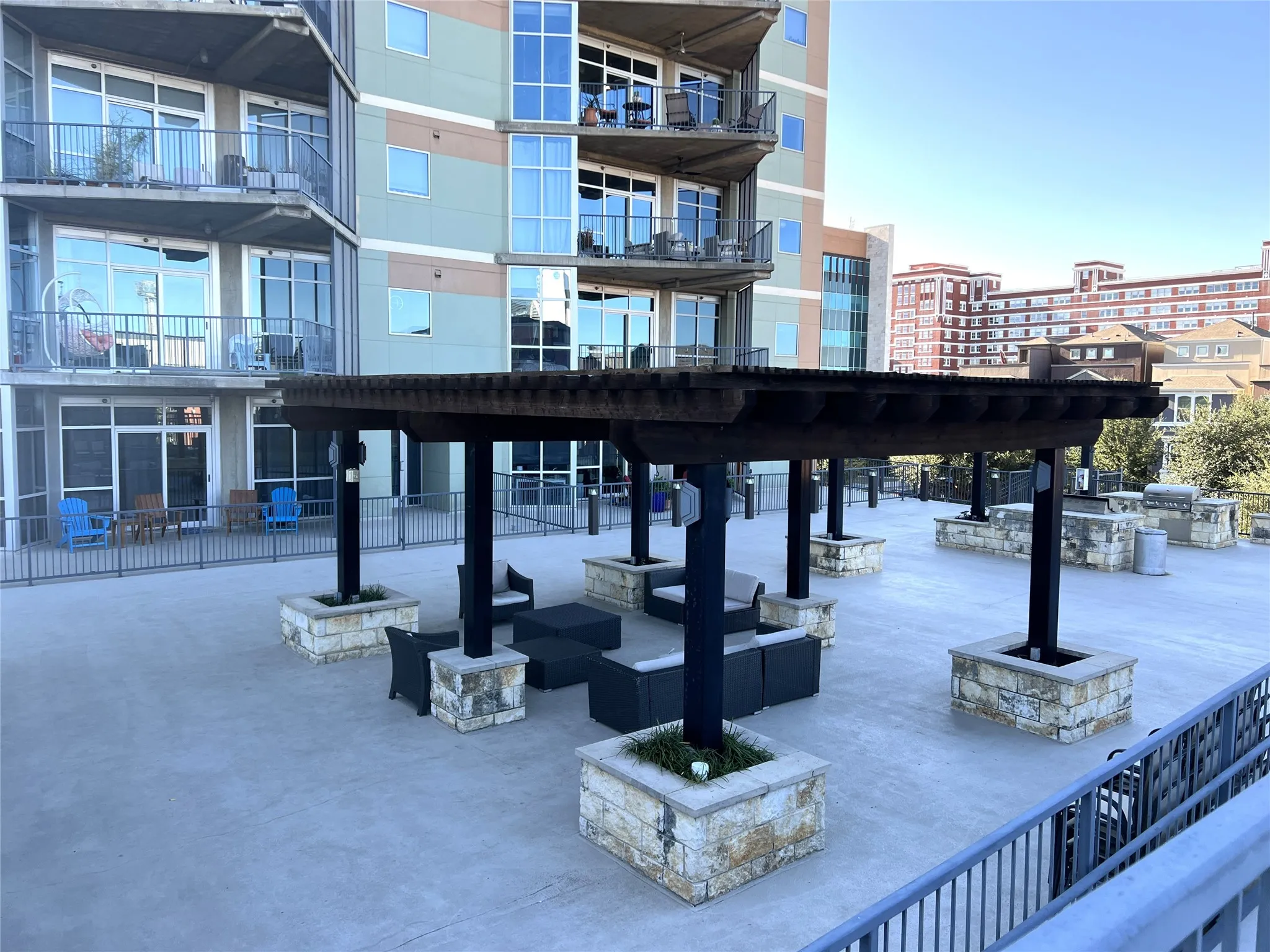 Rooftop Patio
