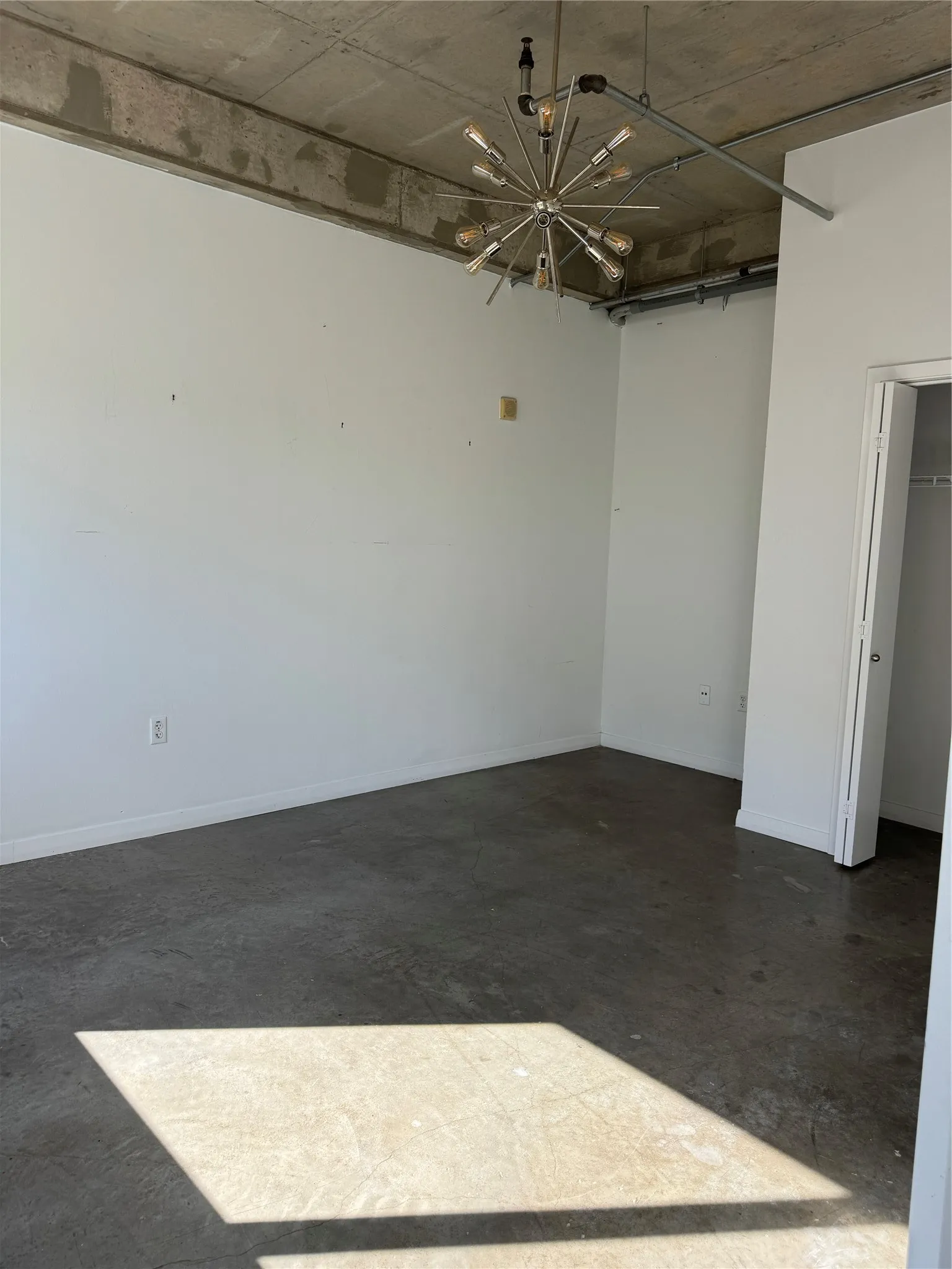 Generously Sized Bedroom