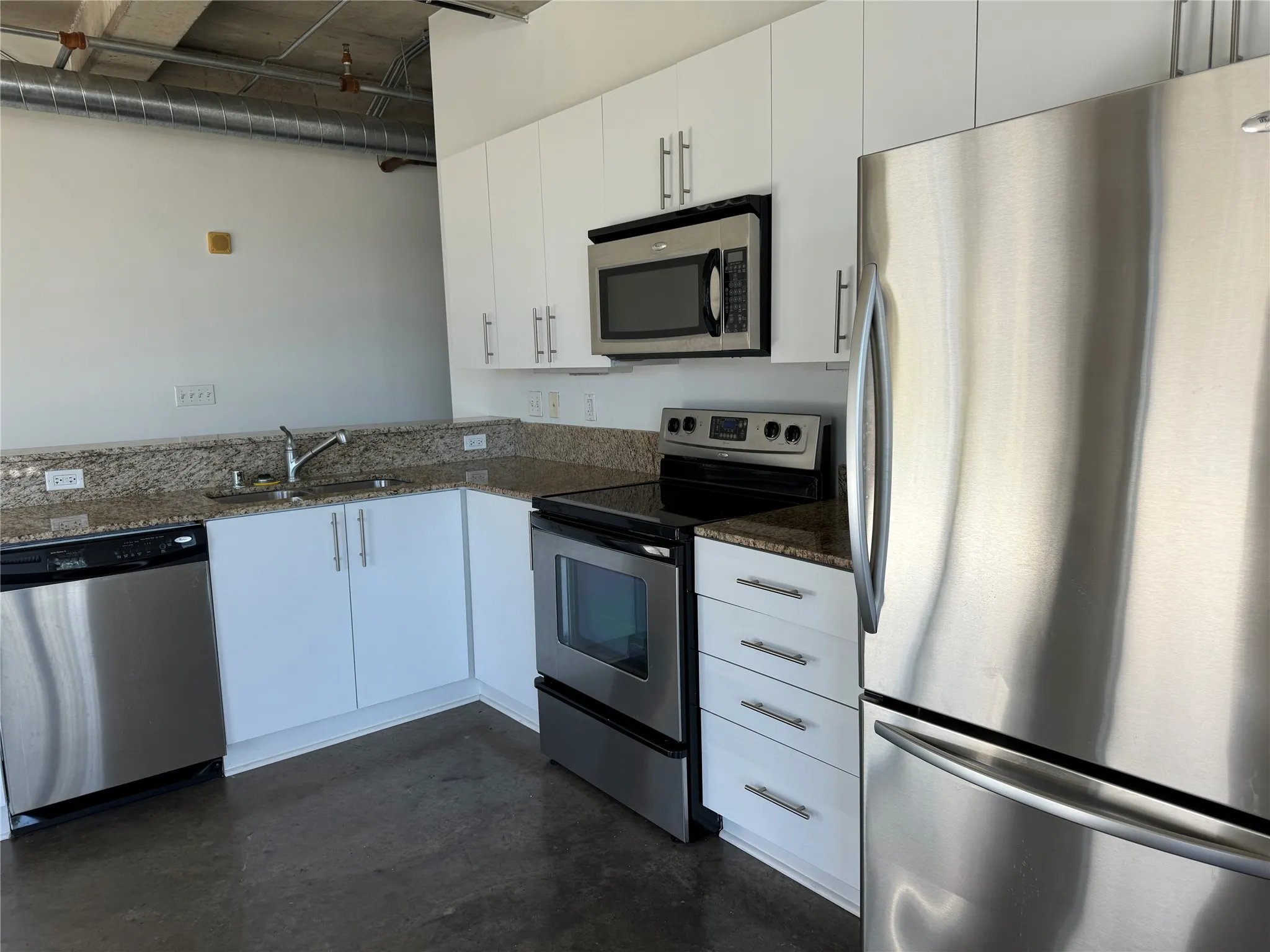Stainless Steel Appliances Included