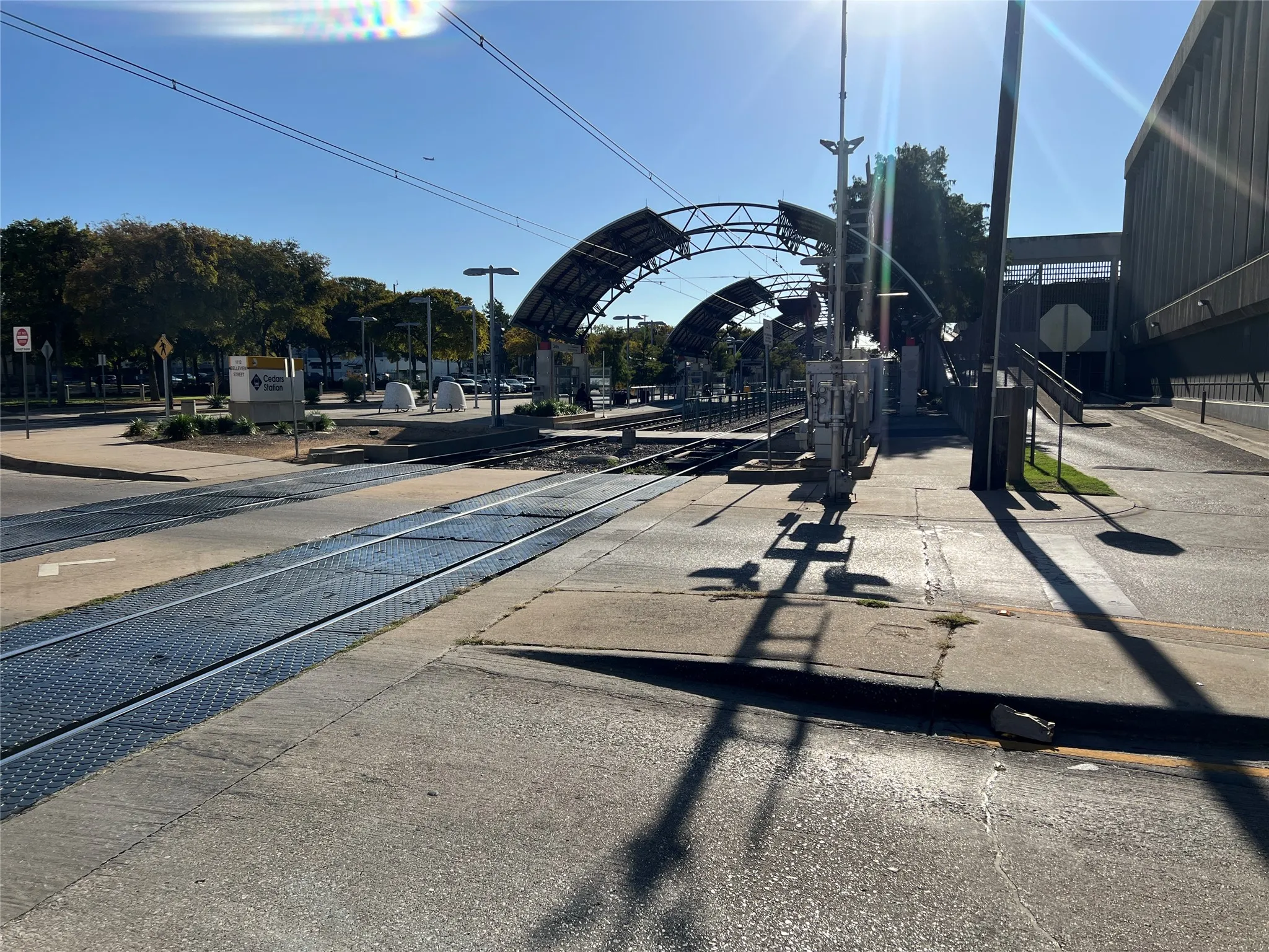 DART Cedars Station