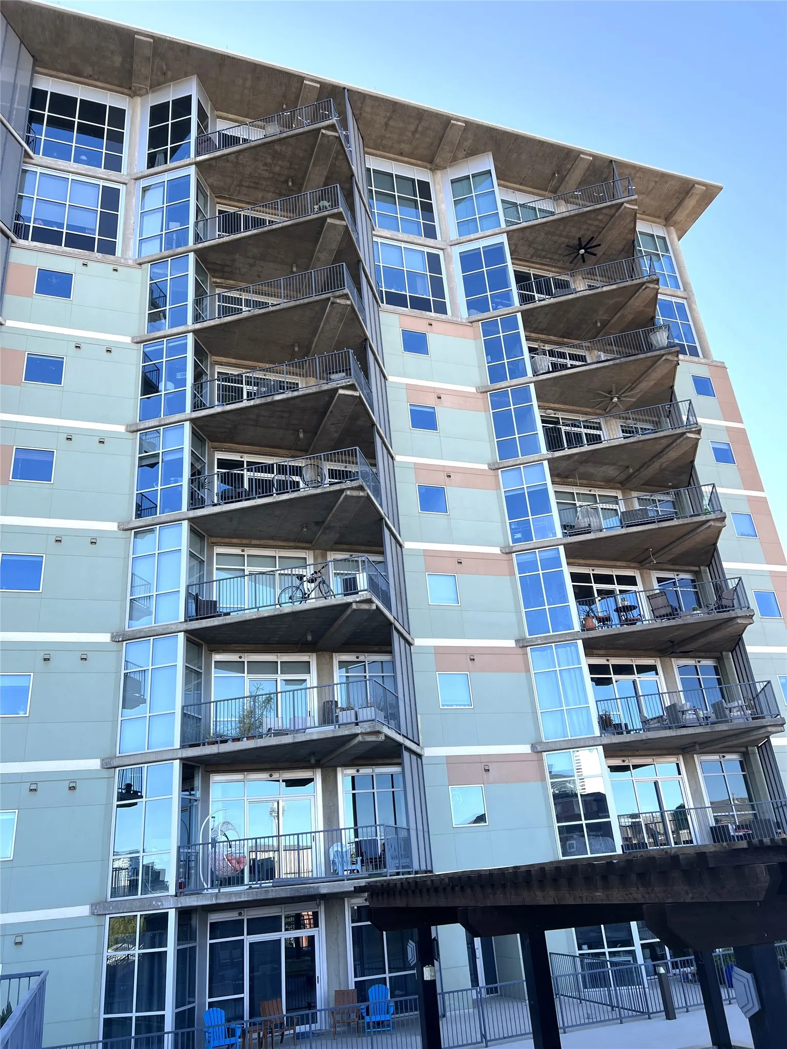 Balconies Are Spacious