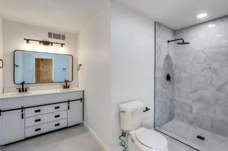 Renovated with style and function in mind