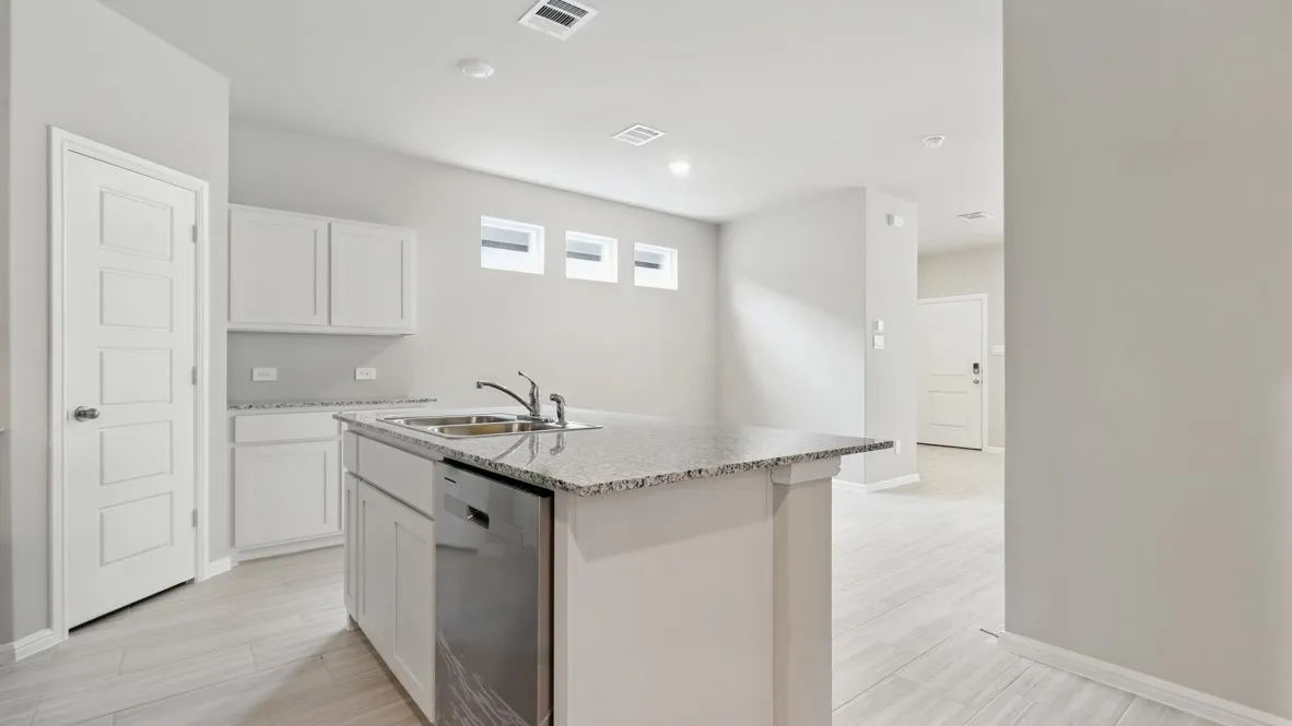 Kitchen - All Home and community information, including pricing, included features, terms, availability and amenities, are subject to change at any time without notice or obligation. All Drawings, pictures, photographs, video, square footages, floor plans, elevations, features, colors and sizes are approximate for illustration purposes only and will vary from the homes as built.
