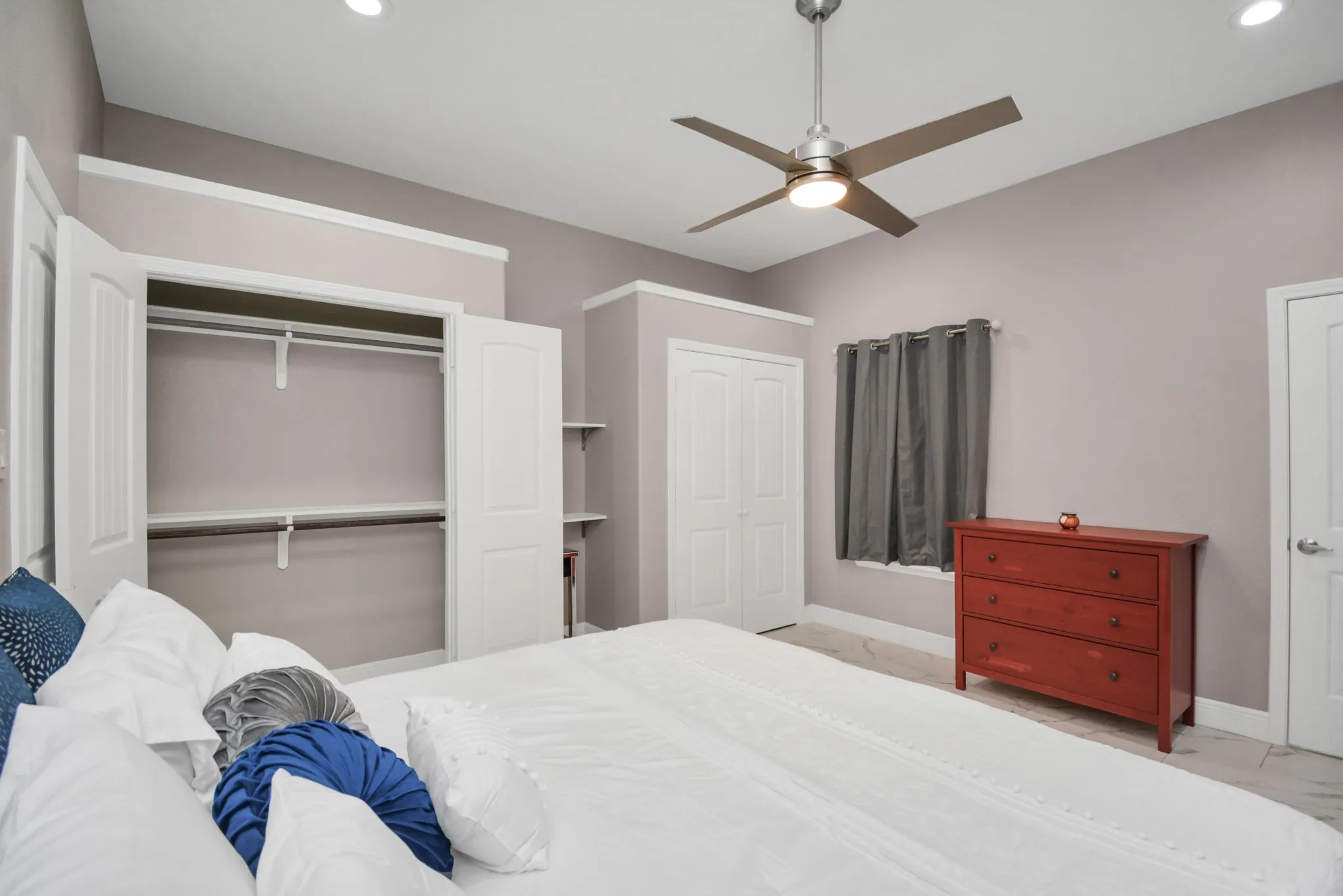 Master bedroom for 2705 Fox