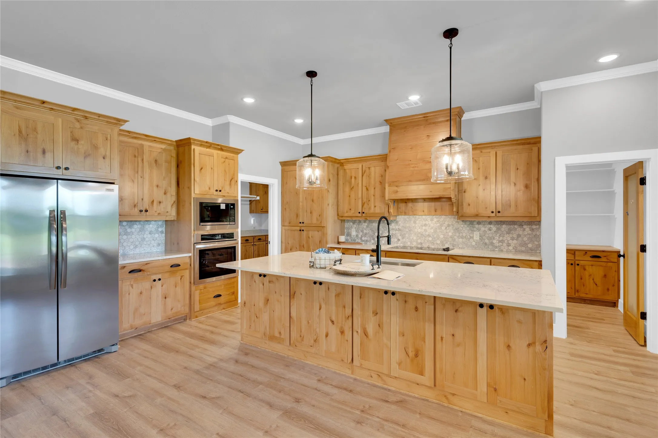 Actual Home Built by Builder