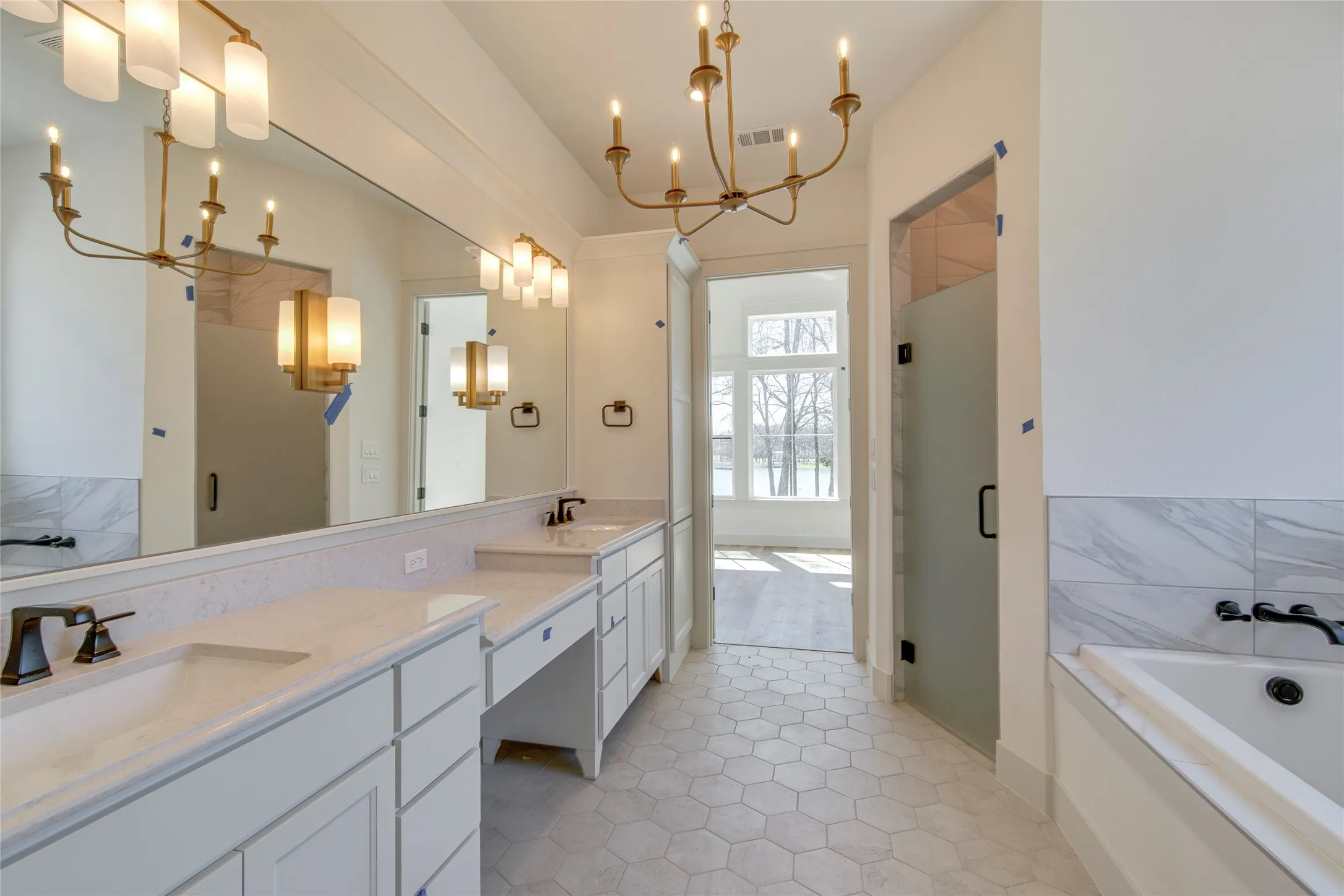 Actual Home Built by Builder