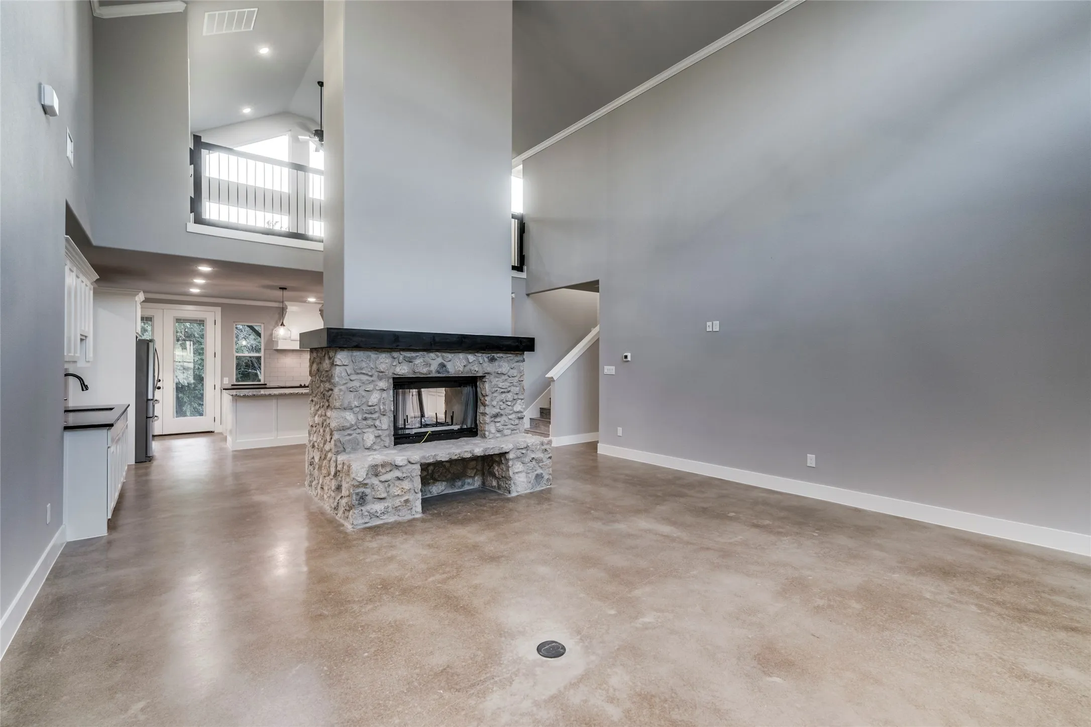 Actual Home Built by Builder