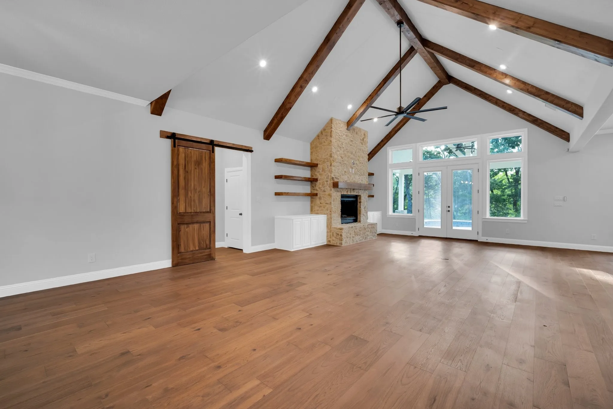 Actual Home Built by Builder