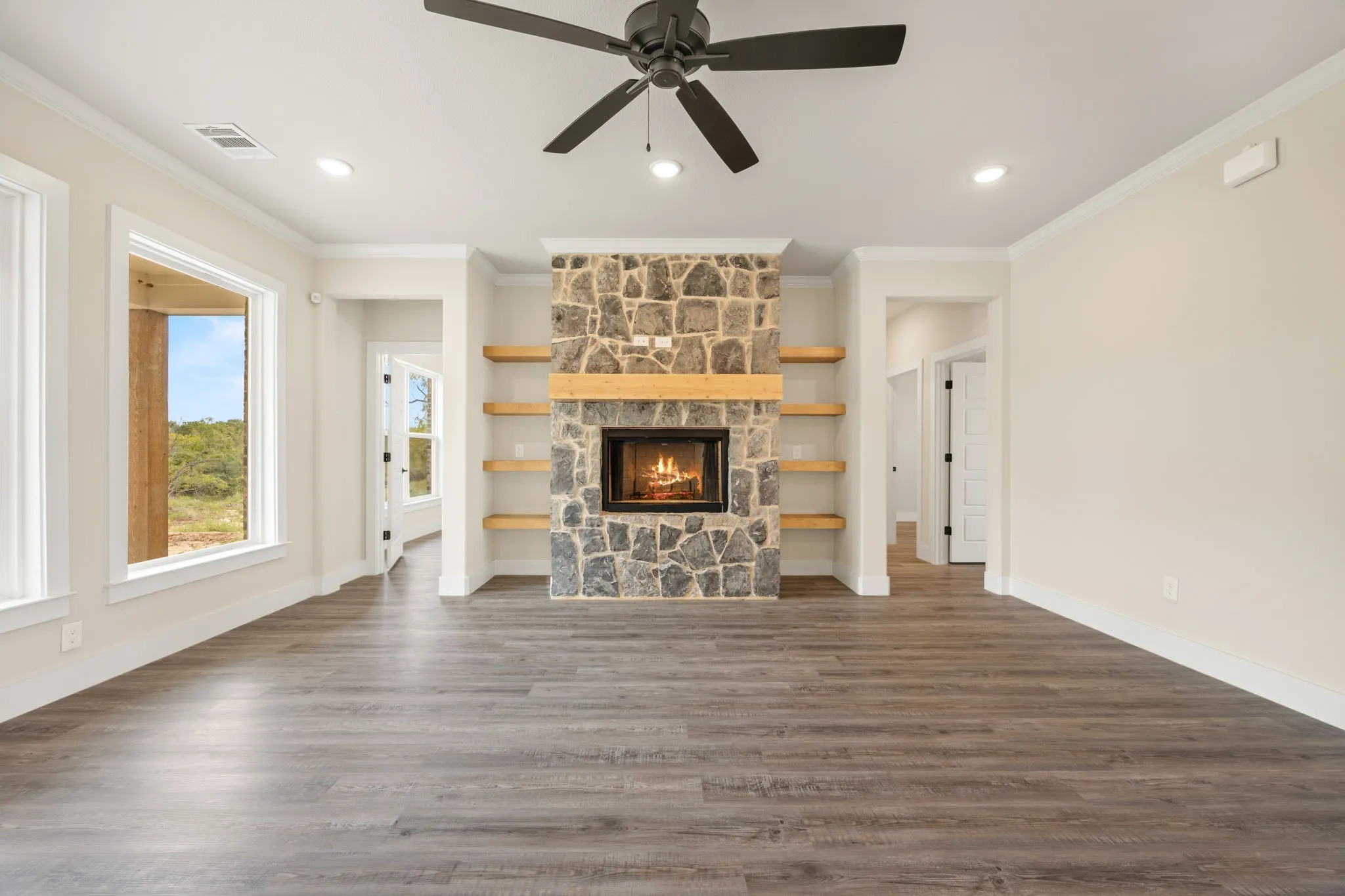 Actual Home Built by Builder