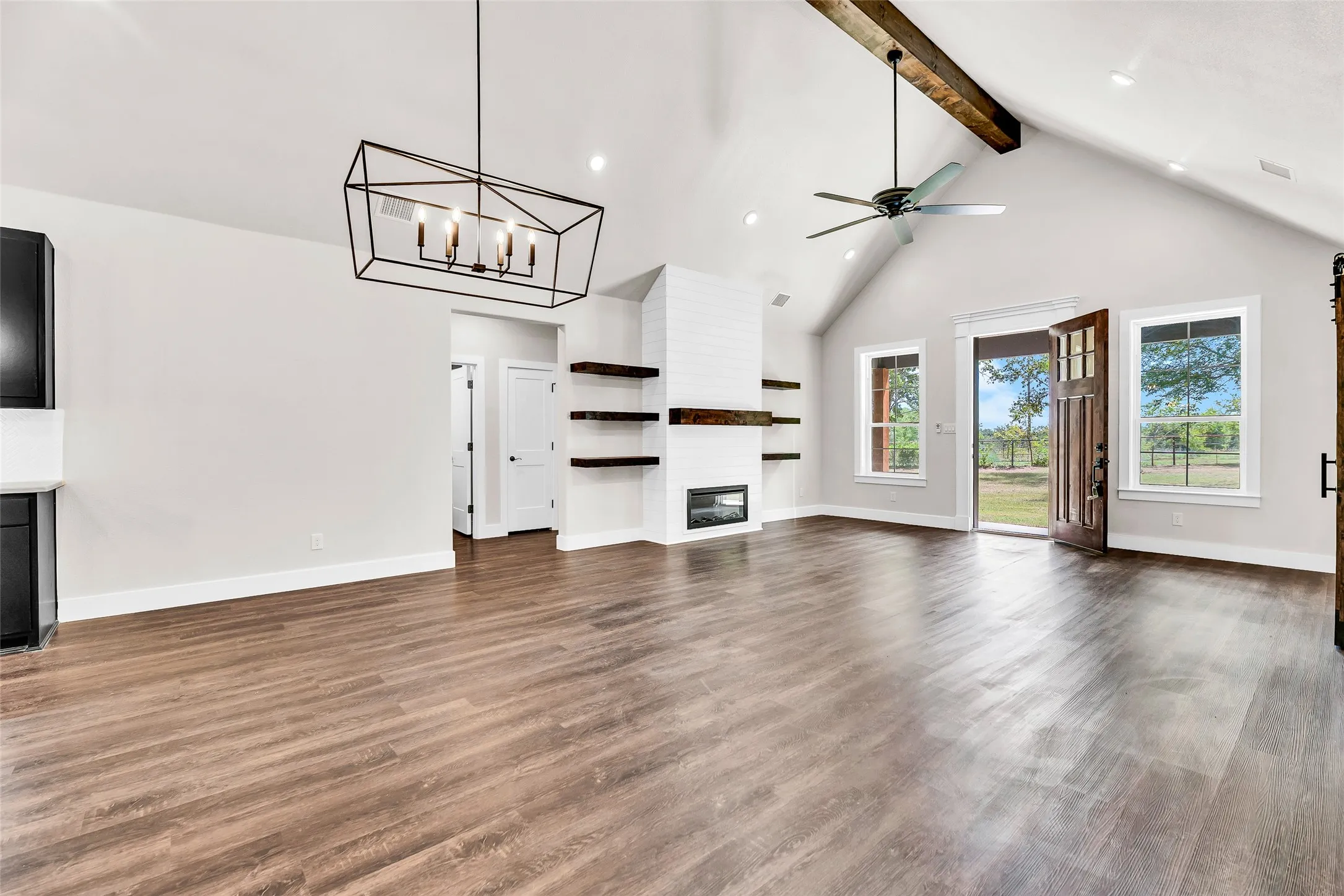 Actual Home Built by Builder