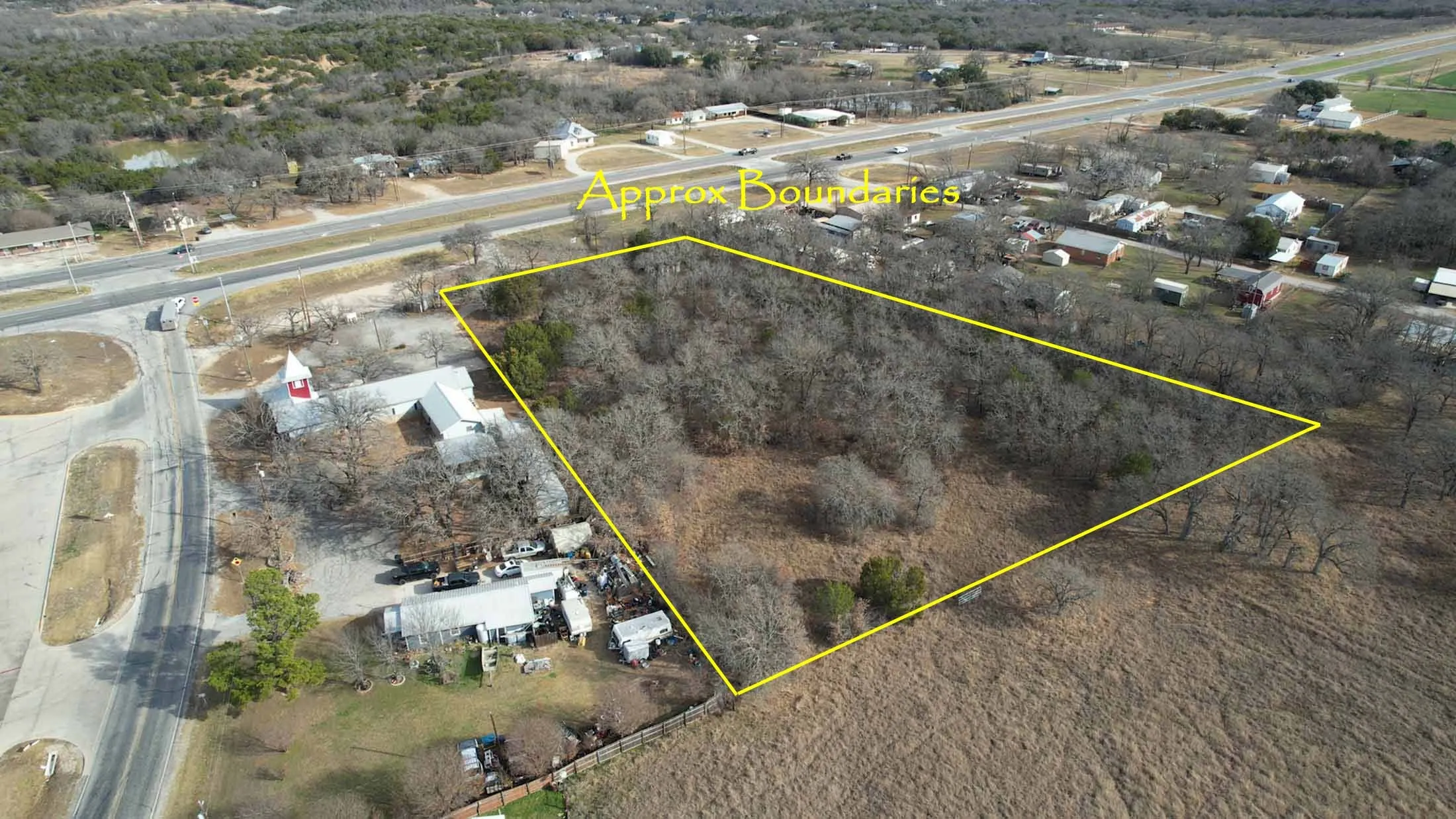 Located on HWY 180 near the intersection with South FM 113.