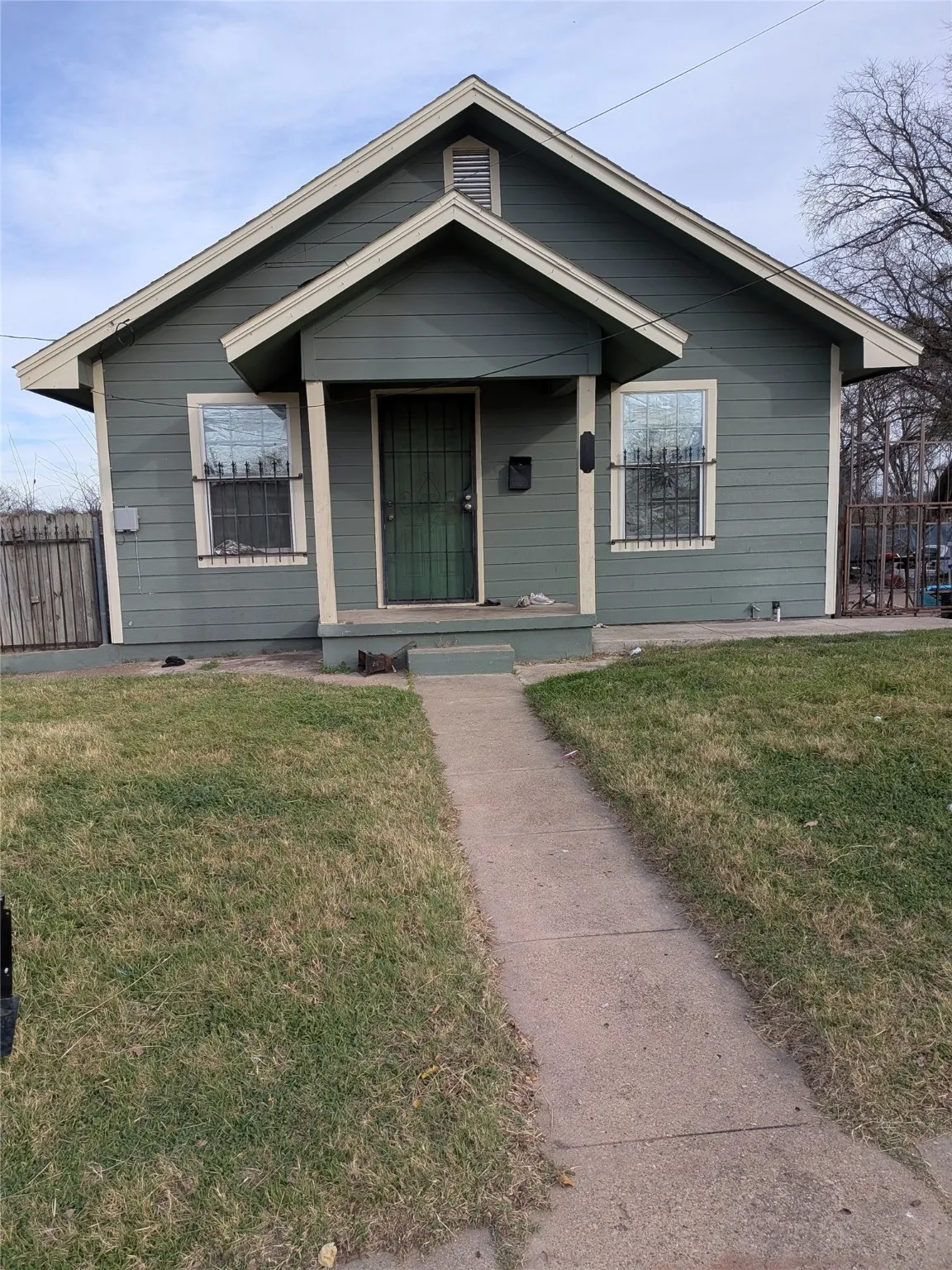 Front View of the Commercial Property