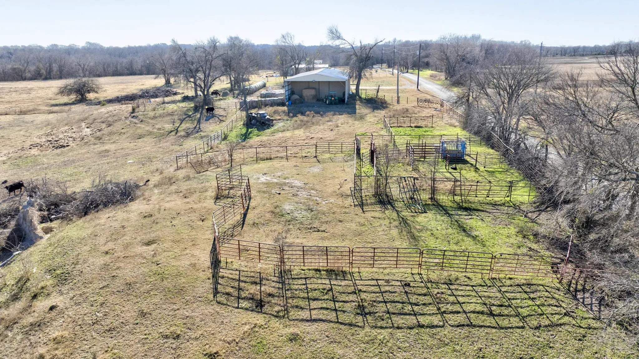 View of rural area