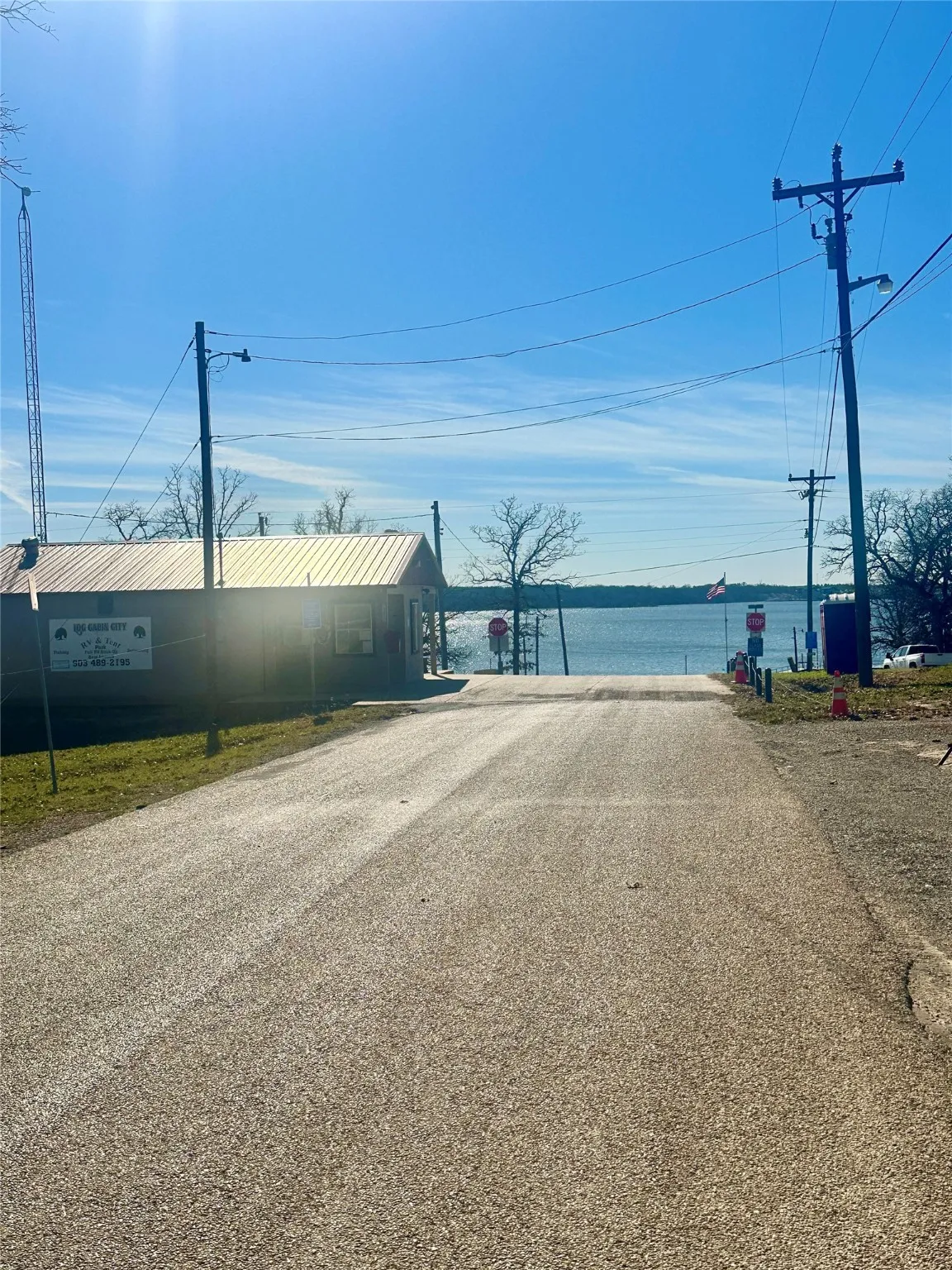 Entrance into community water area