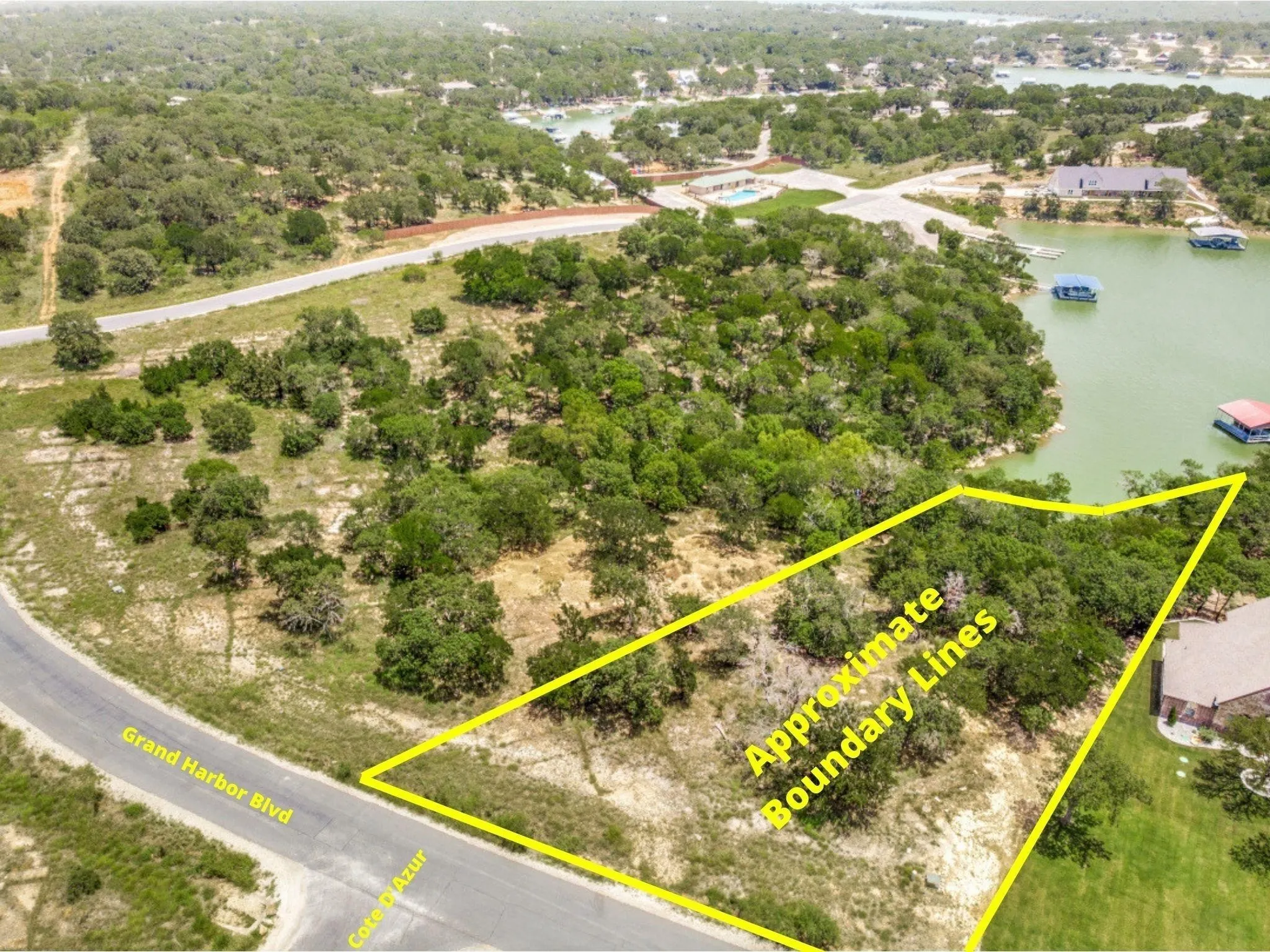 Unimproved Land For Sale in Wise County , LOT 41 Grand Harbor Boulevard, Chico, Texas 76431, 0, 0, Garage spaces, 0 Sqft, built in 2005, mls#21149840, Real Estate Agent in Chico, Homes For Sale in Wise county, Homes For Sale in Chico, Realtor in Chico Texas, Real Estate Brokerage Independent Realty Texas, Luminita Cordes Realtor