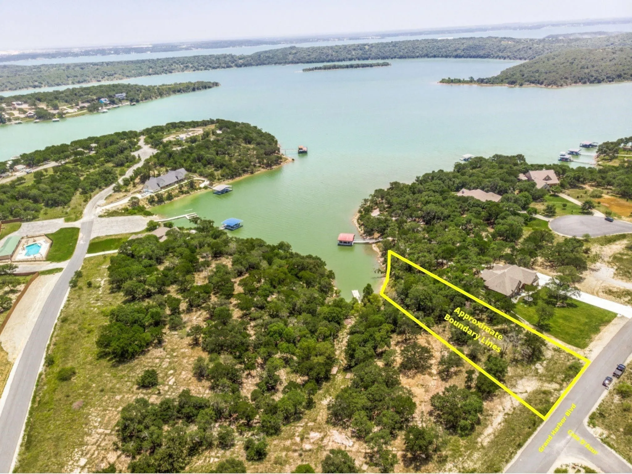 Unimproved Land For Sale in Wise County , LOT 41 Grand Harbor Boulevard, Chico, Texas 76431, 0, 0, Garage spaces, 0 Sqft, built in 2005, mls#21149840, Real Estate Agent in Chico, Homes For Sale in Wise county, Homes For Sale in Chico, Realtor in Chico Texas, Real Estate Brokerage Independent Realty Texas, Luminita Cordes Realtor