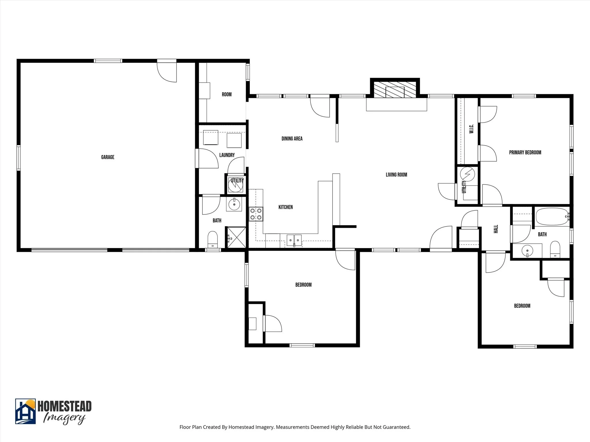 View of room layout