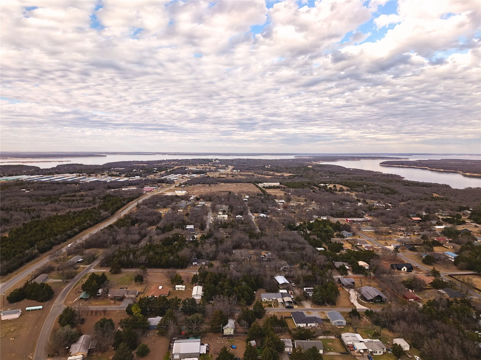 View of property location featuring a nearby body of water