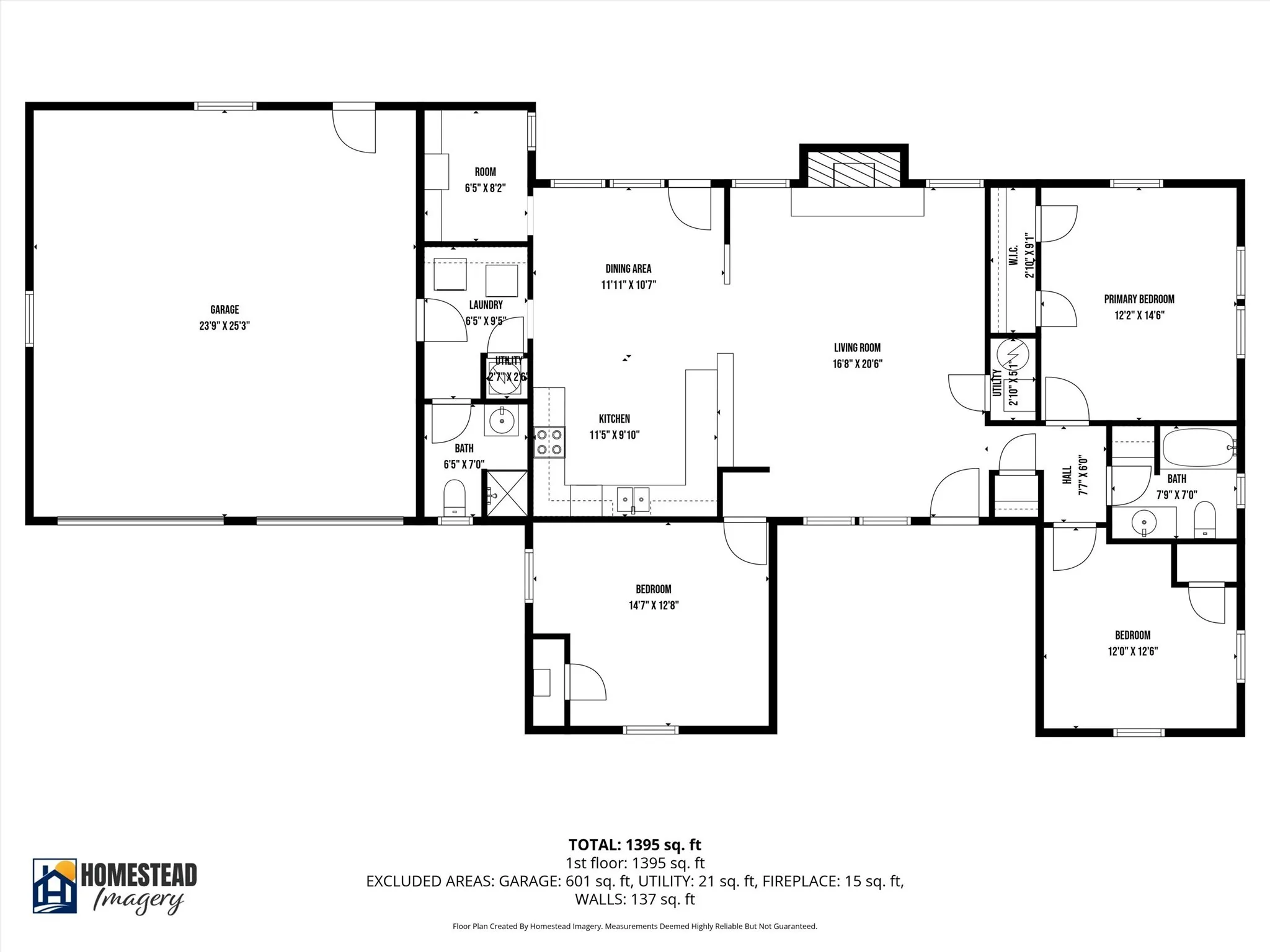 View of room layout