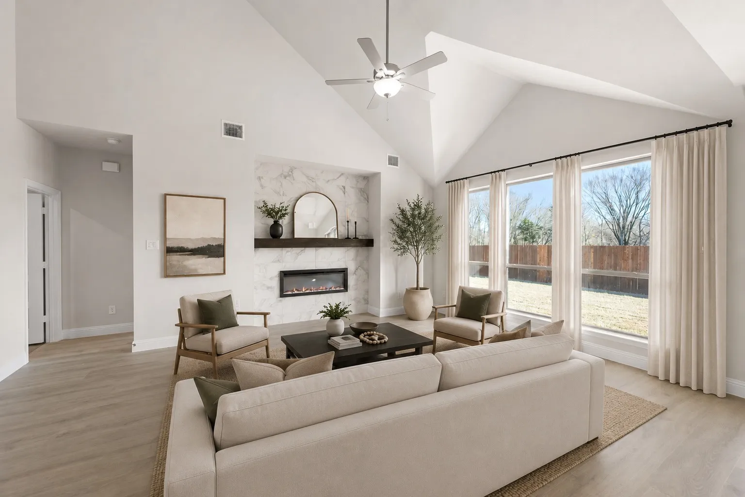 931 Richard Pittmon Drive VS Living Room