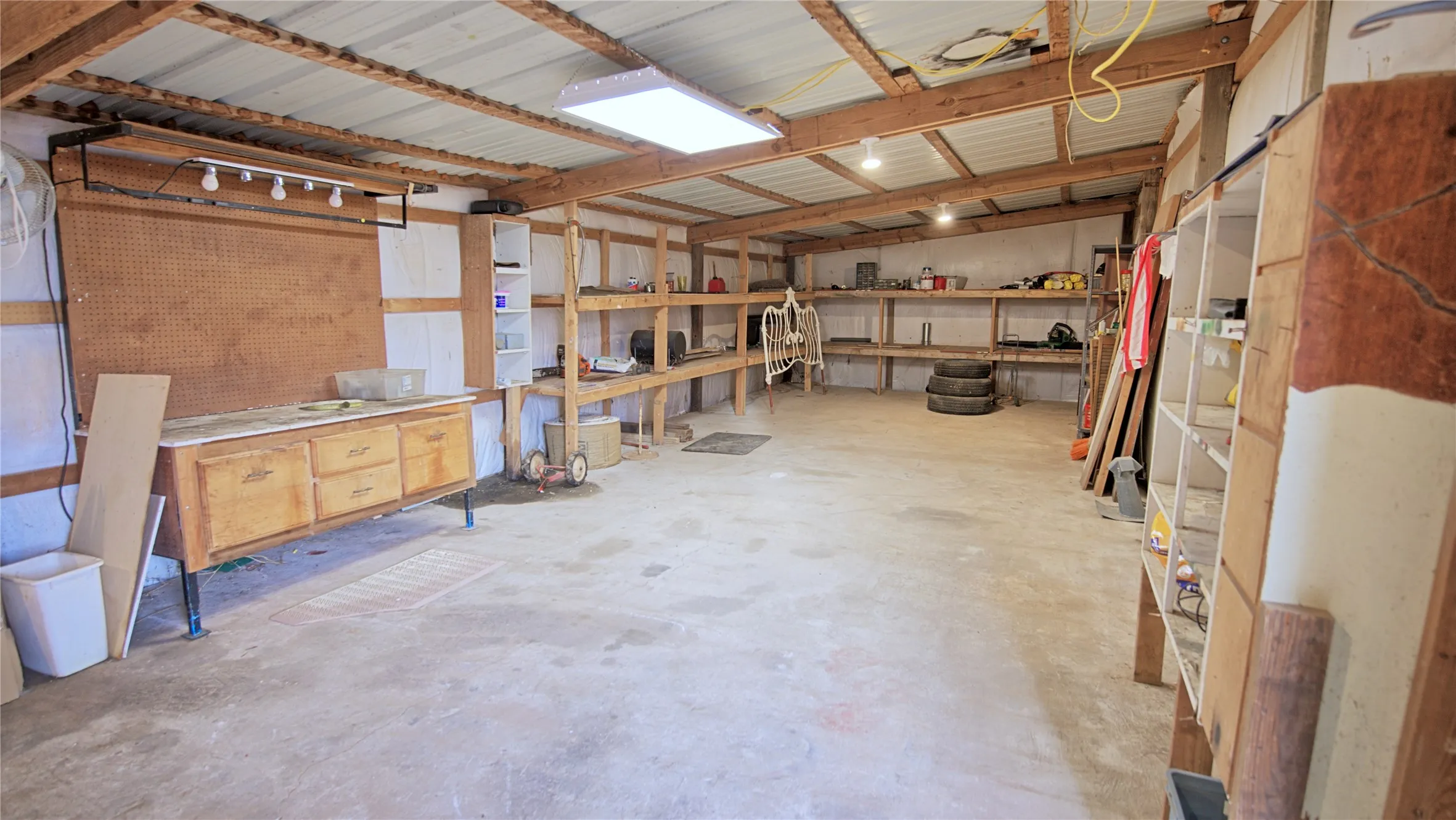 Insulated Shop 15x40