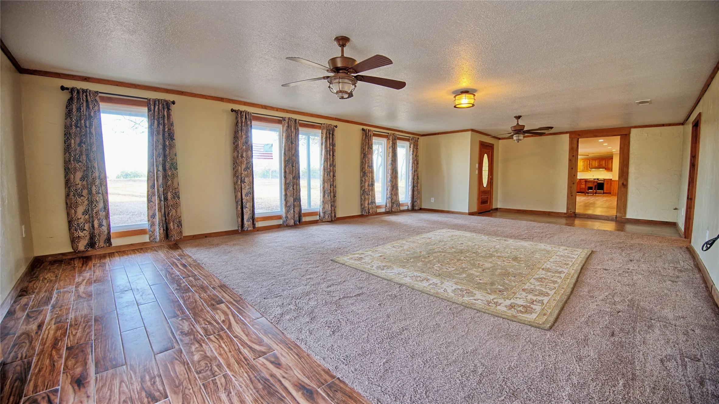 Extra large living room